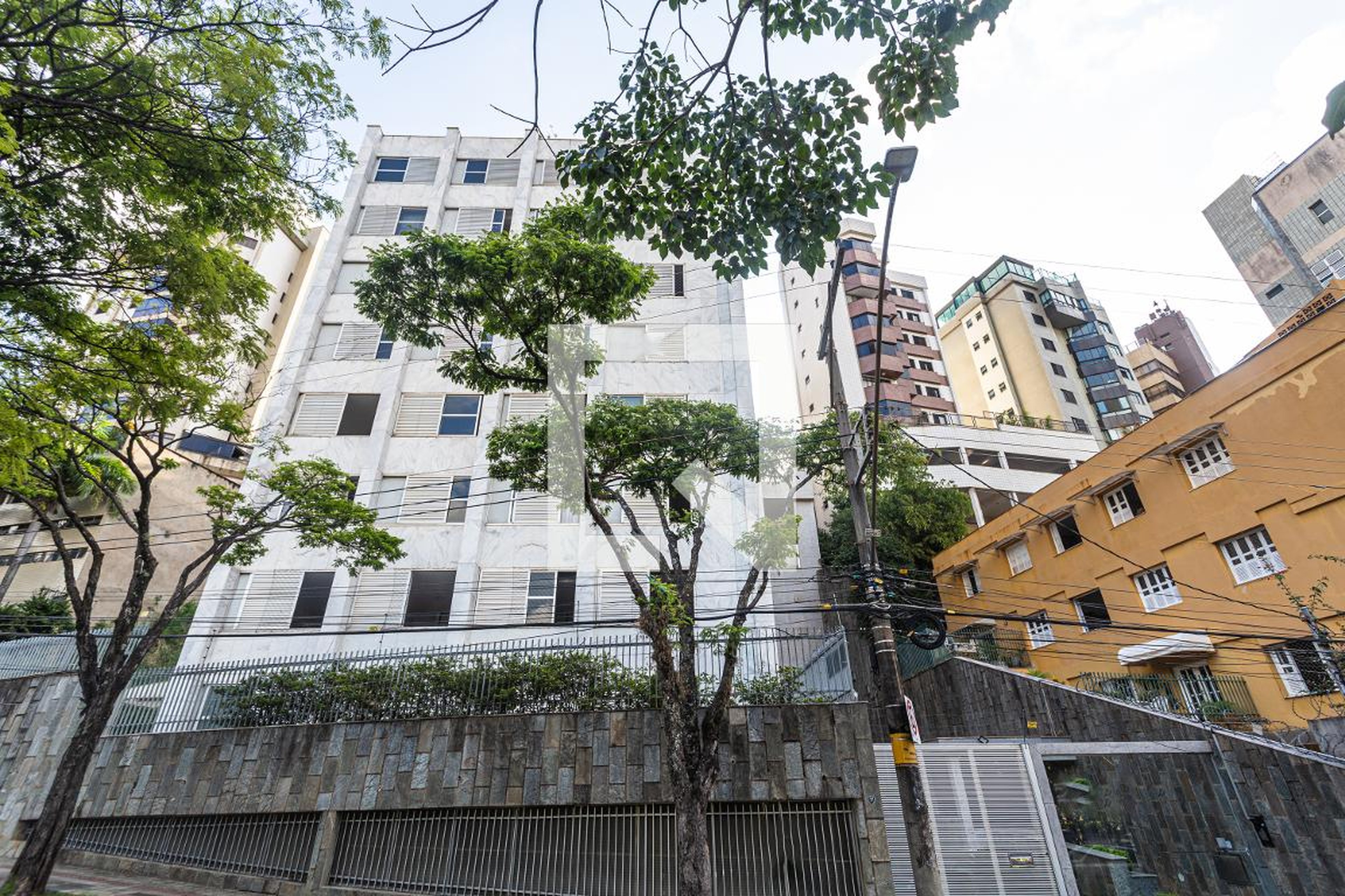 Fachada Edifício Pedro Laborne