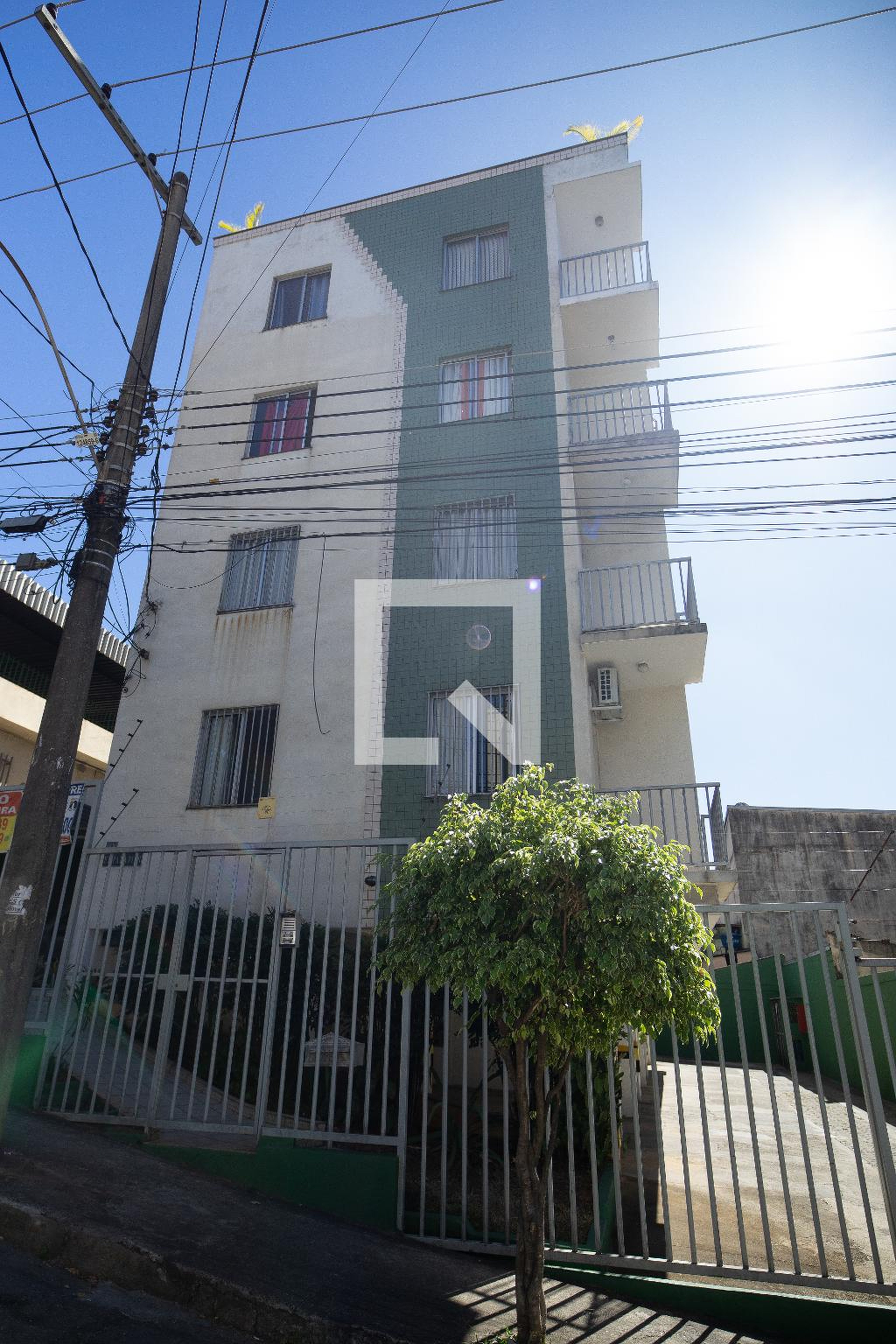 Fachada do Prédio Edifício Paradiso