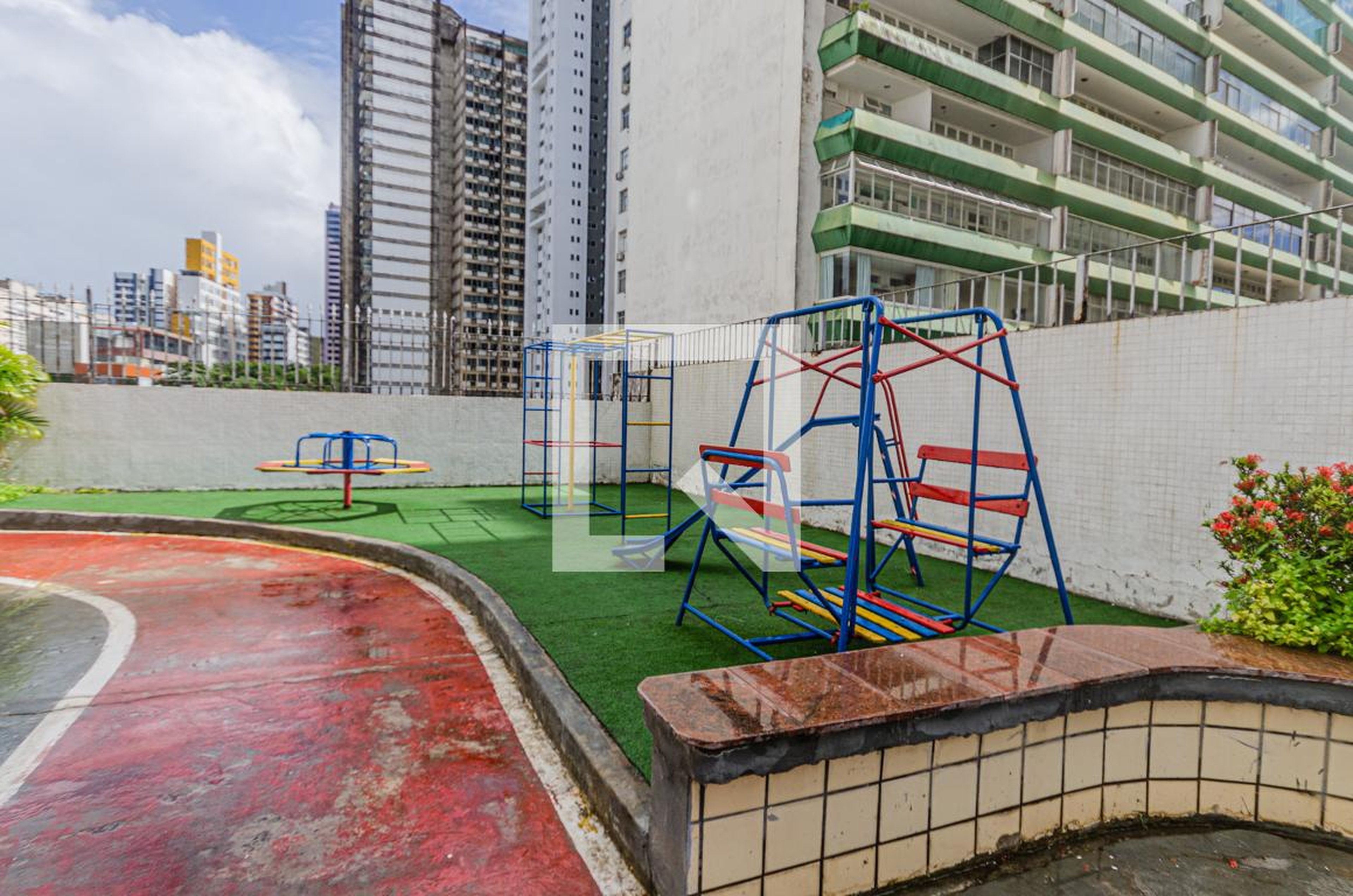 Área comum - Edifício Mansão Araujo Pinho