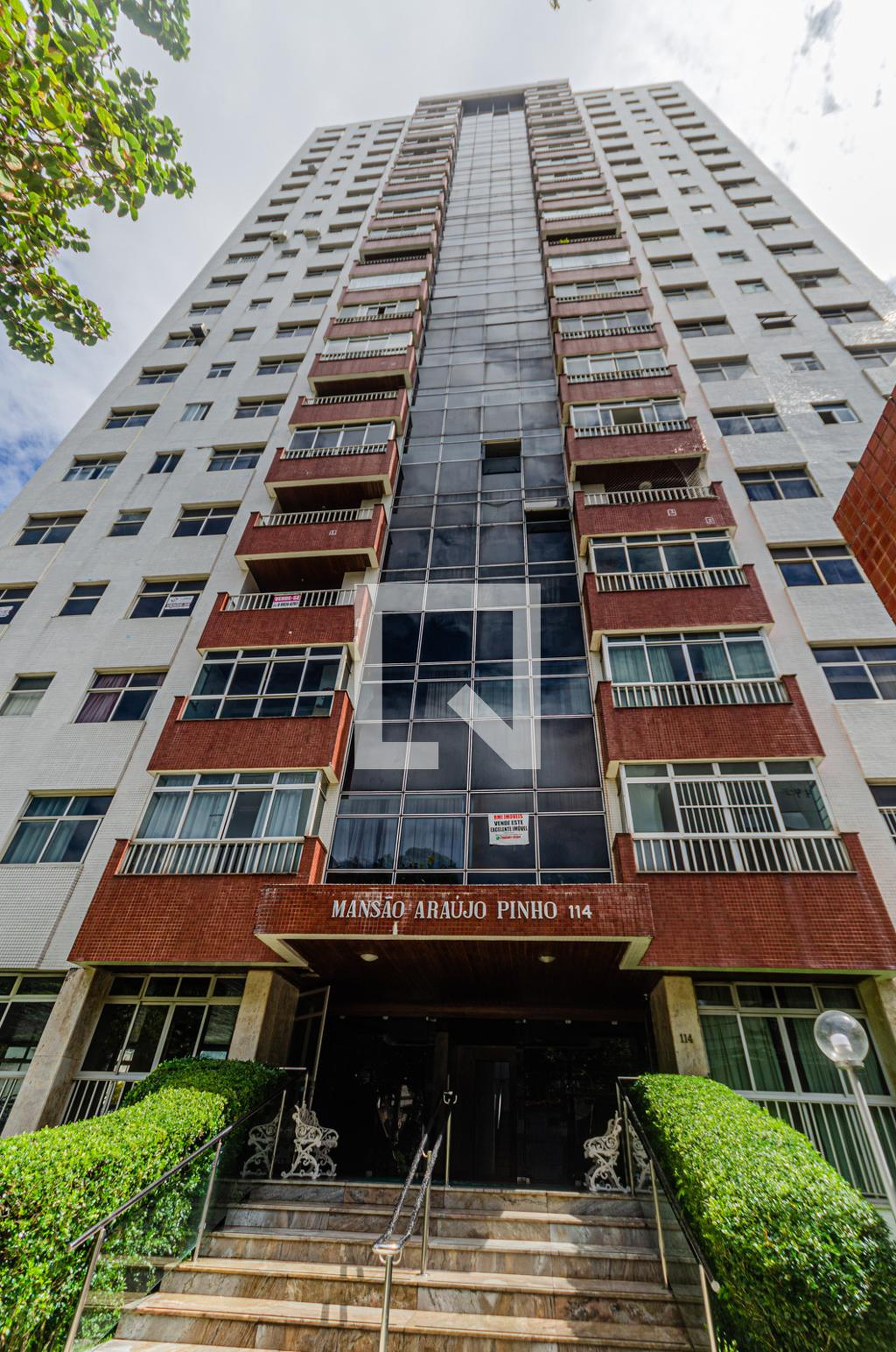 Fachada Edifício Mansão Araujo Pinho