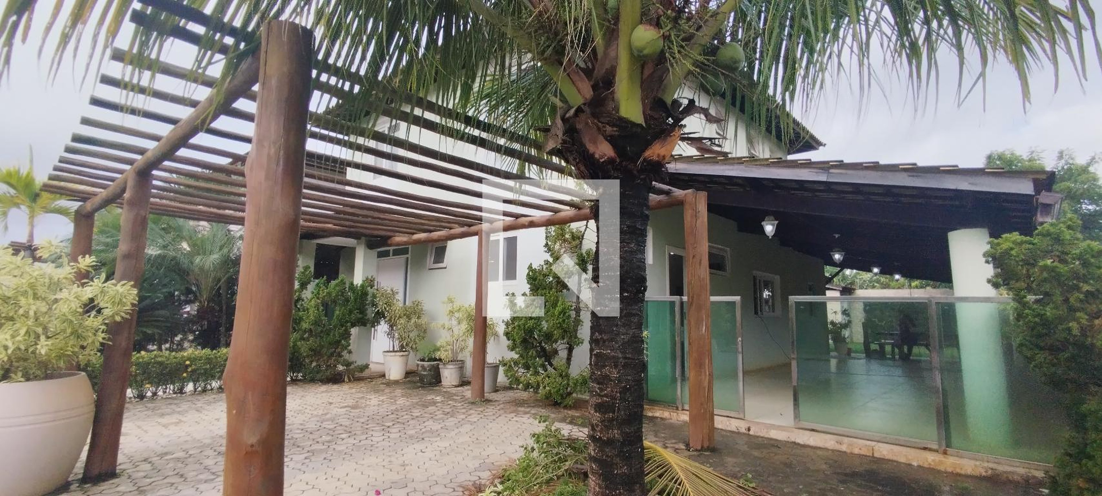 Fachada Condomínio Verdes Mares