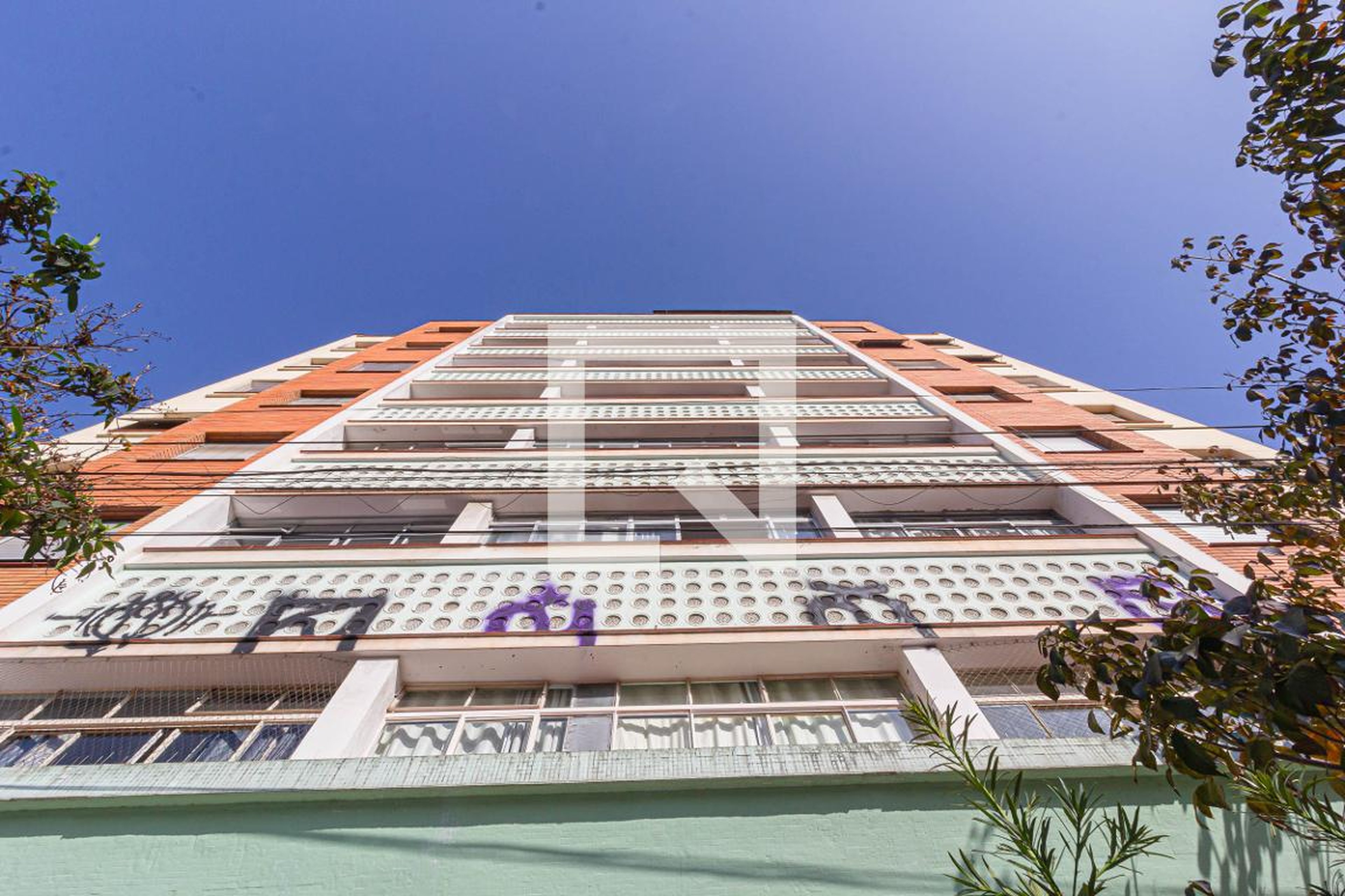 Fachada do Prédio Edifício Itauba