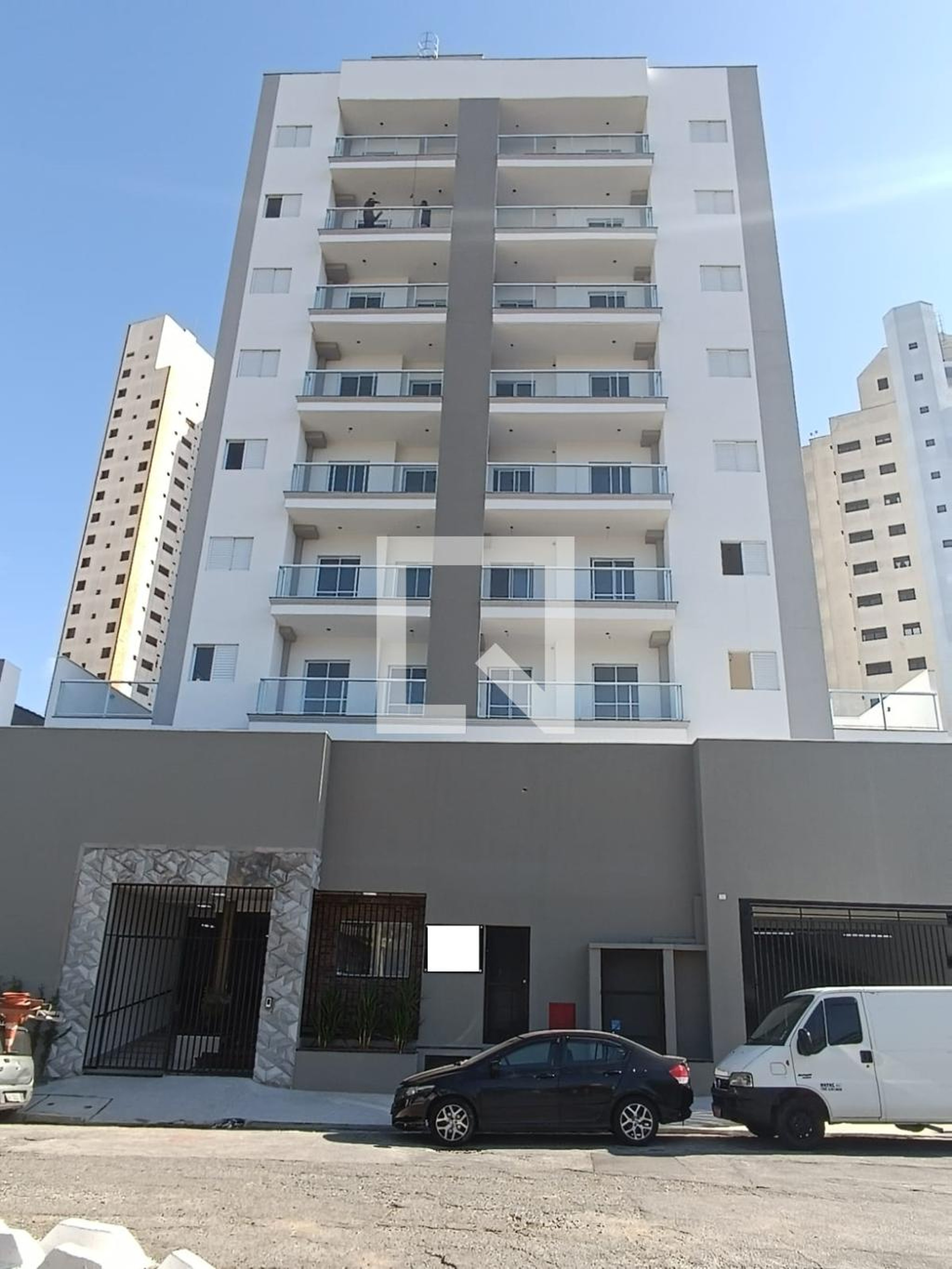 Fachada Condomínio em Rua Batista de Oliveira, 61