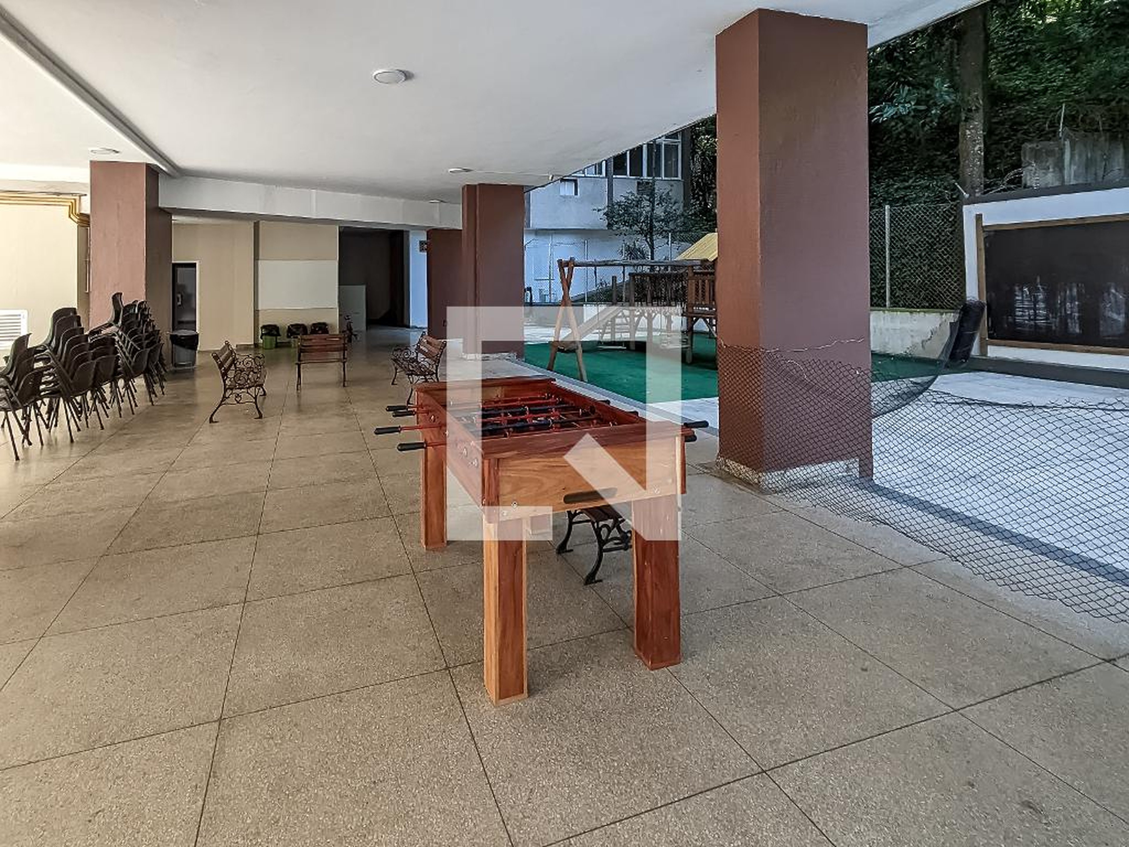 Sala de Jogos - Edifício Julieta Viana