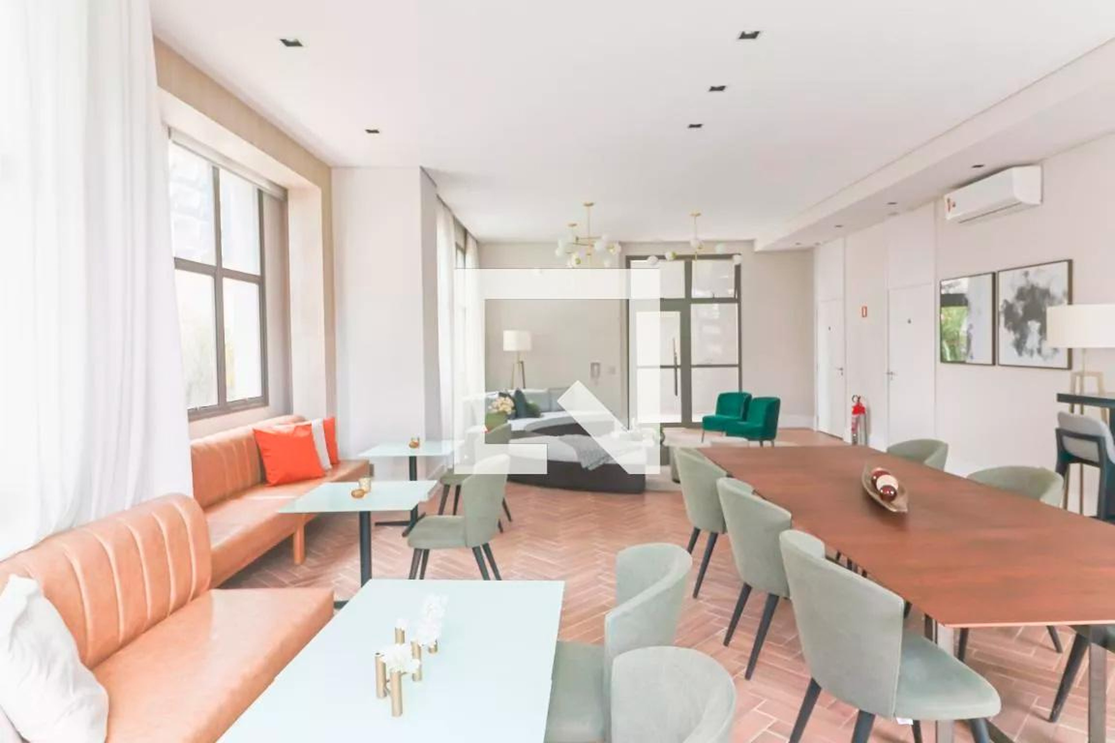 Salão de Festas - Cyrela Skyline Jockey