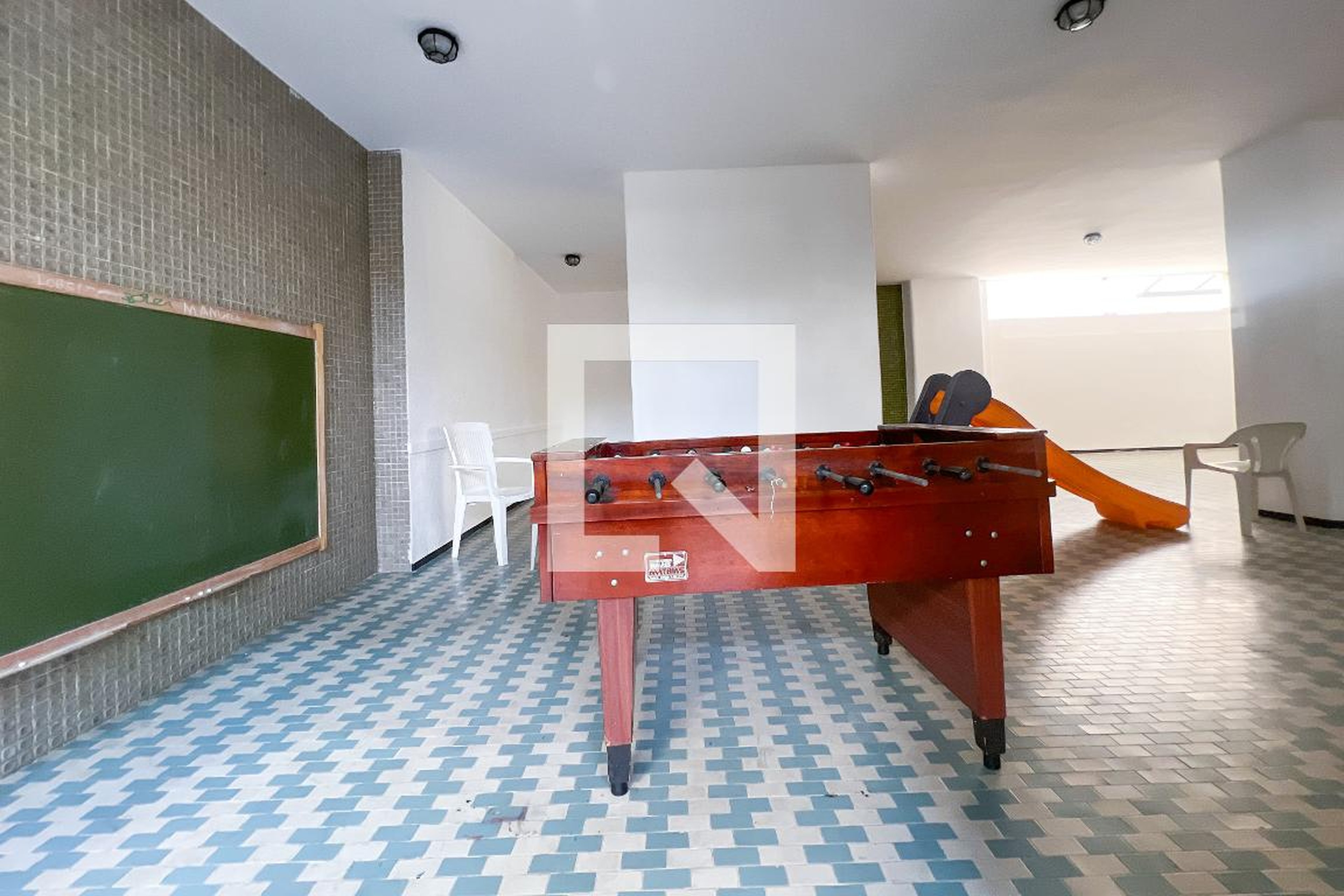 Sala de Jogos - Conjunto Sorbonne