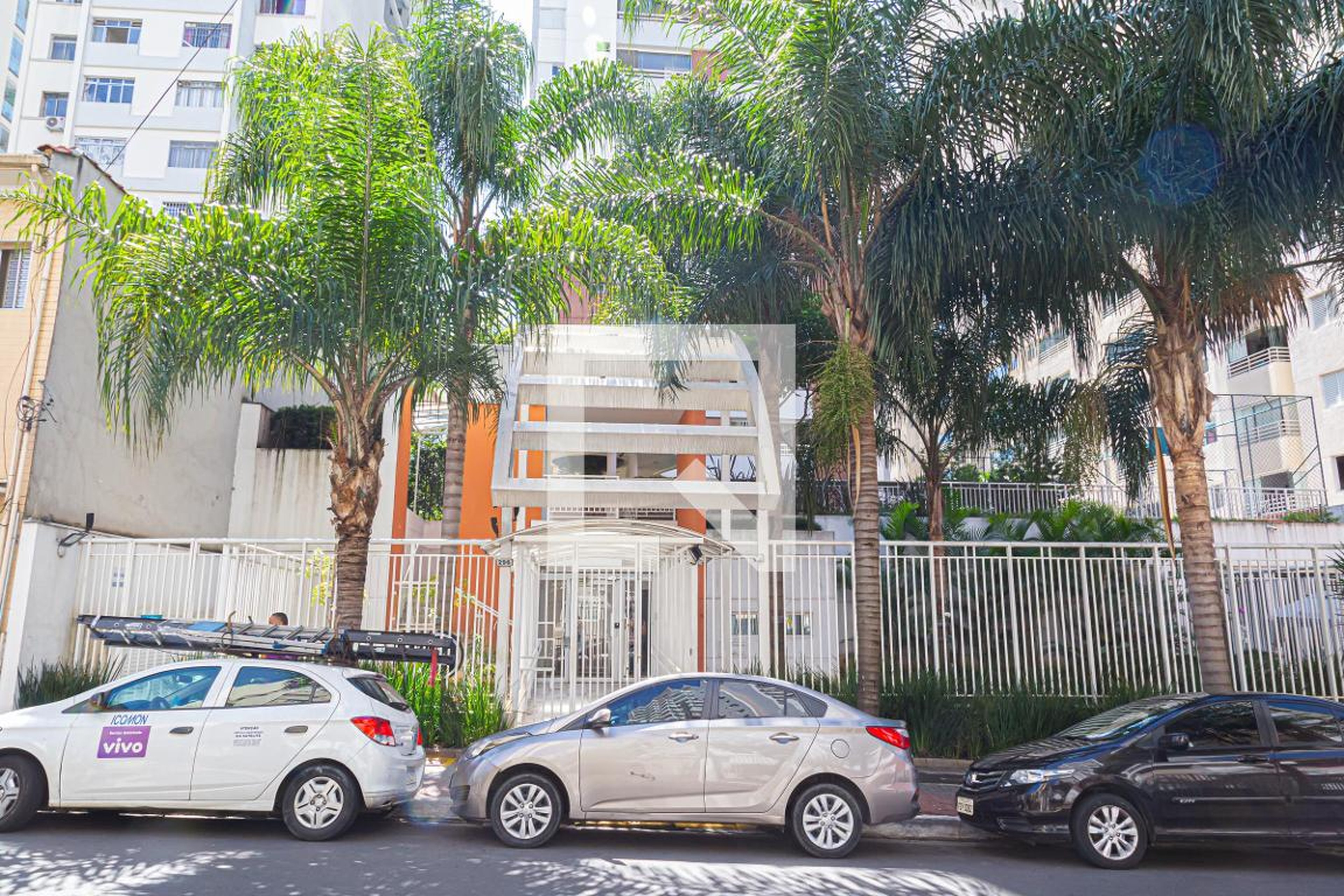 Fachada do Prédio Residencial Jardim Paulista