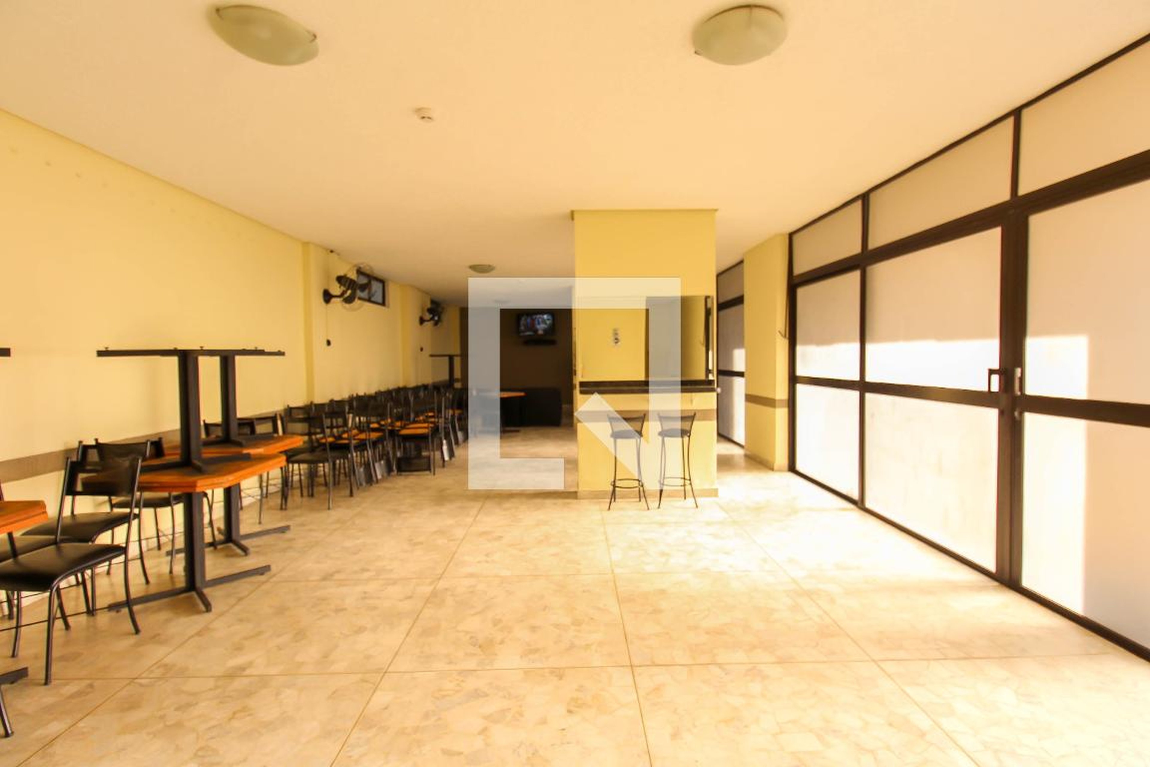 Salão de Festas - Edifício Morales