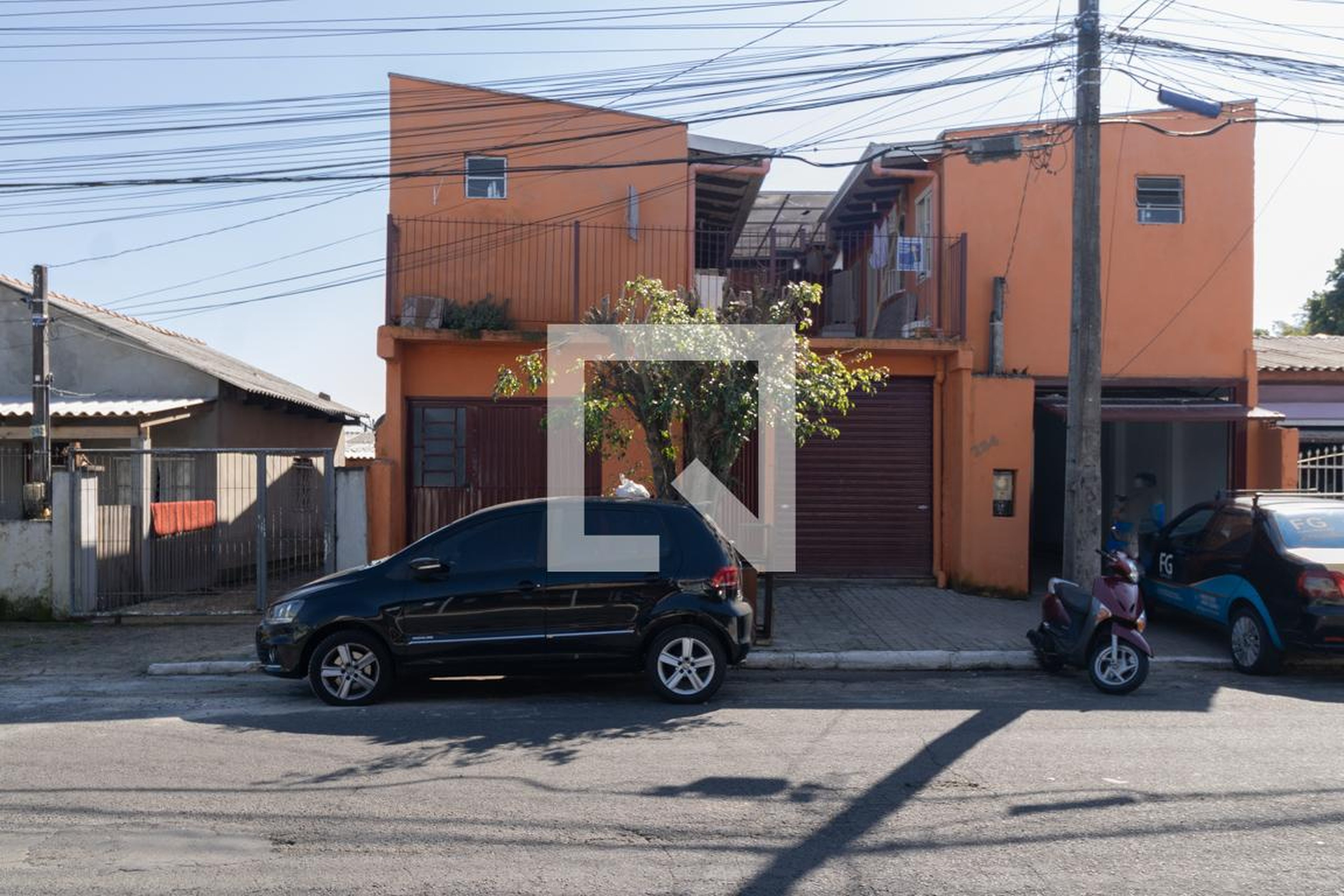 Fachada do Prédio Condomínio em Rua Curumim, 254