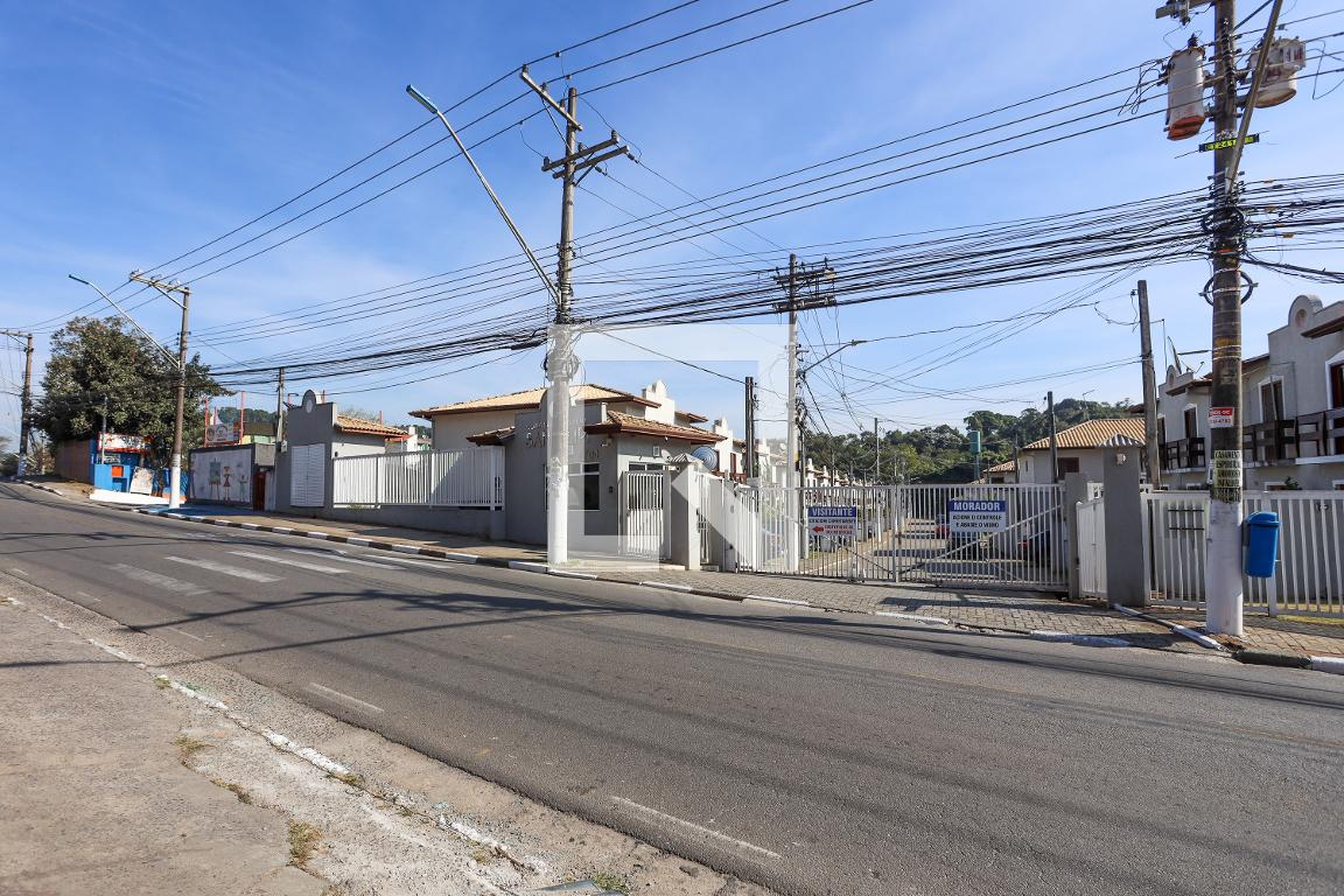 Fachada do condomínio Residencial San Filipi