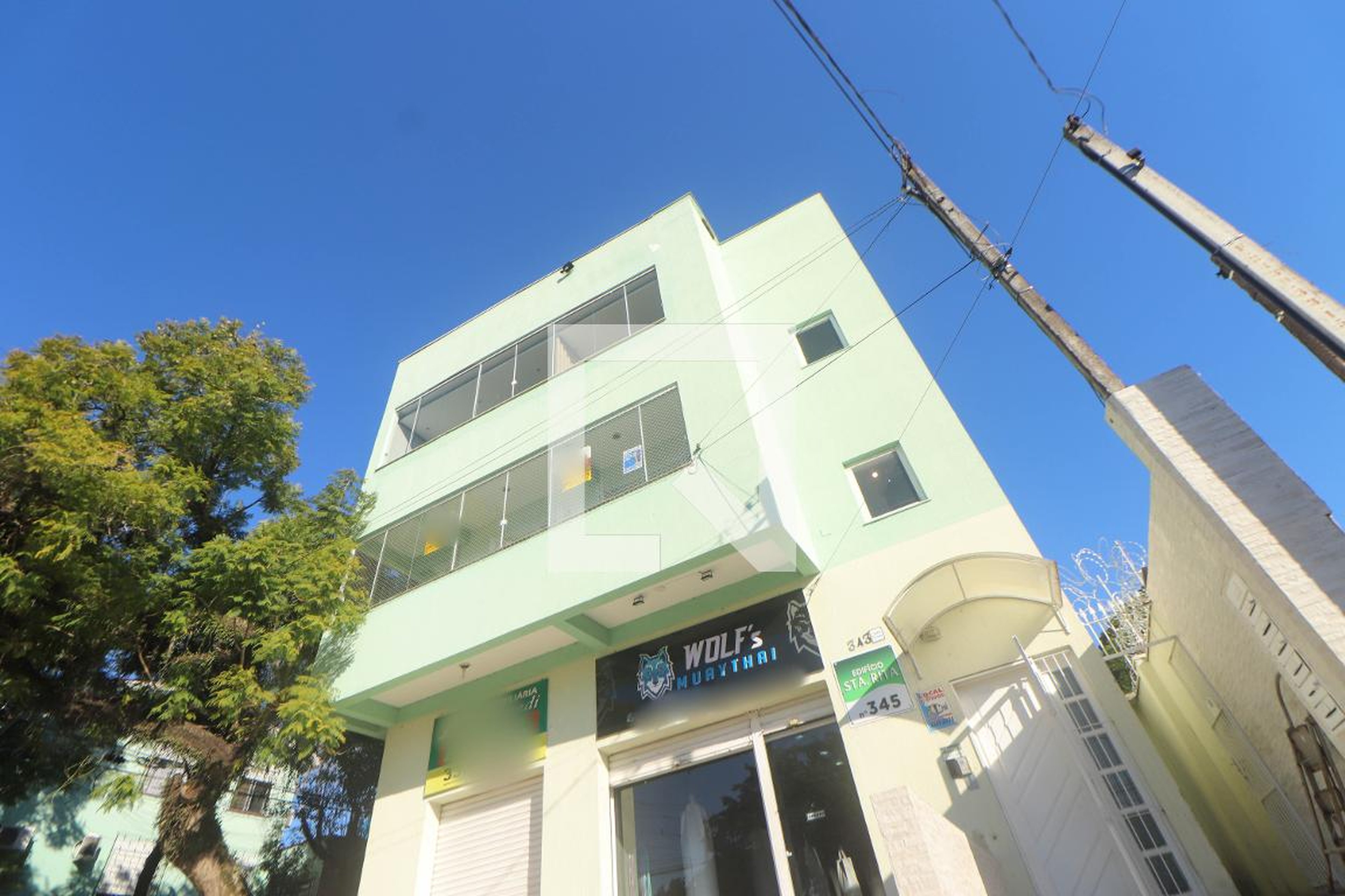 Fachada Condomínio em Avenida Engenheiro Francisco Rodolfo Simch, 345