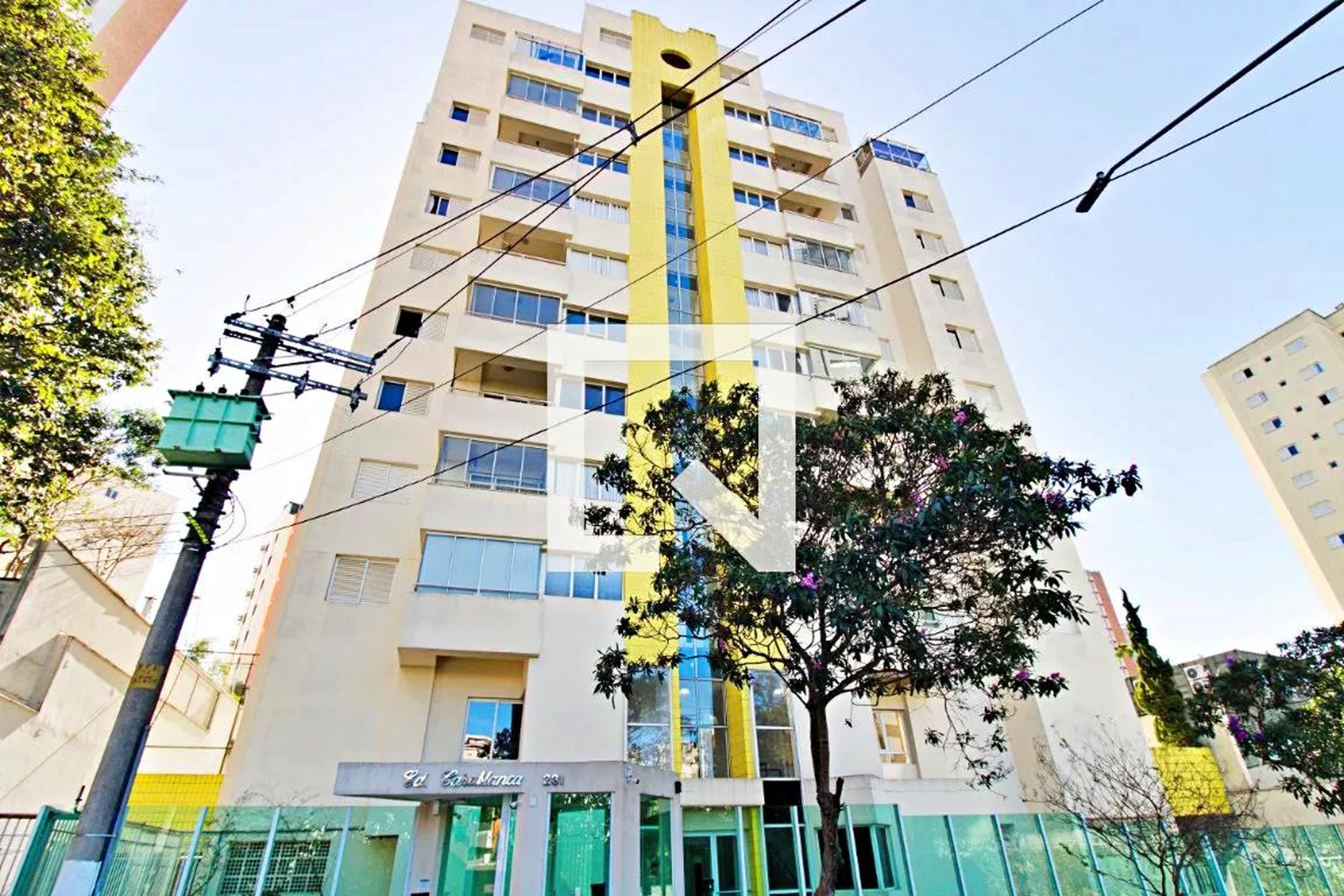 Fachada Condomínio Casa Blanca