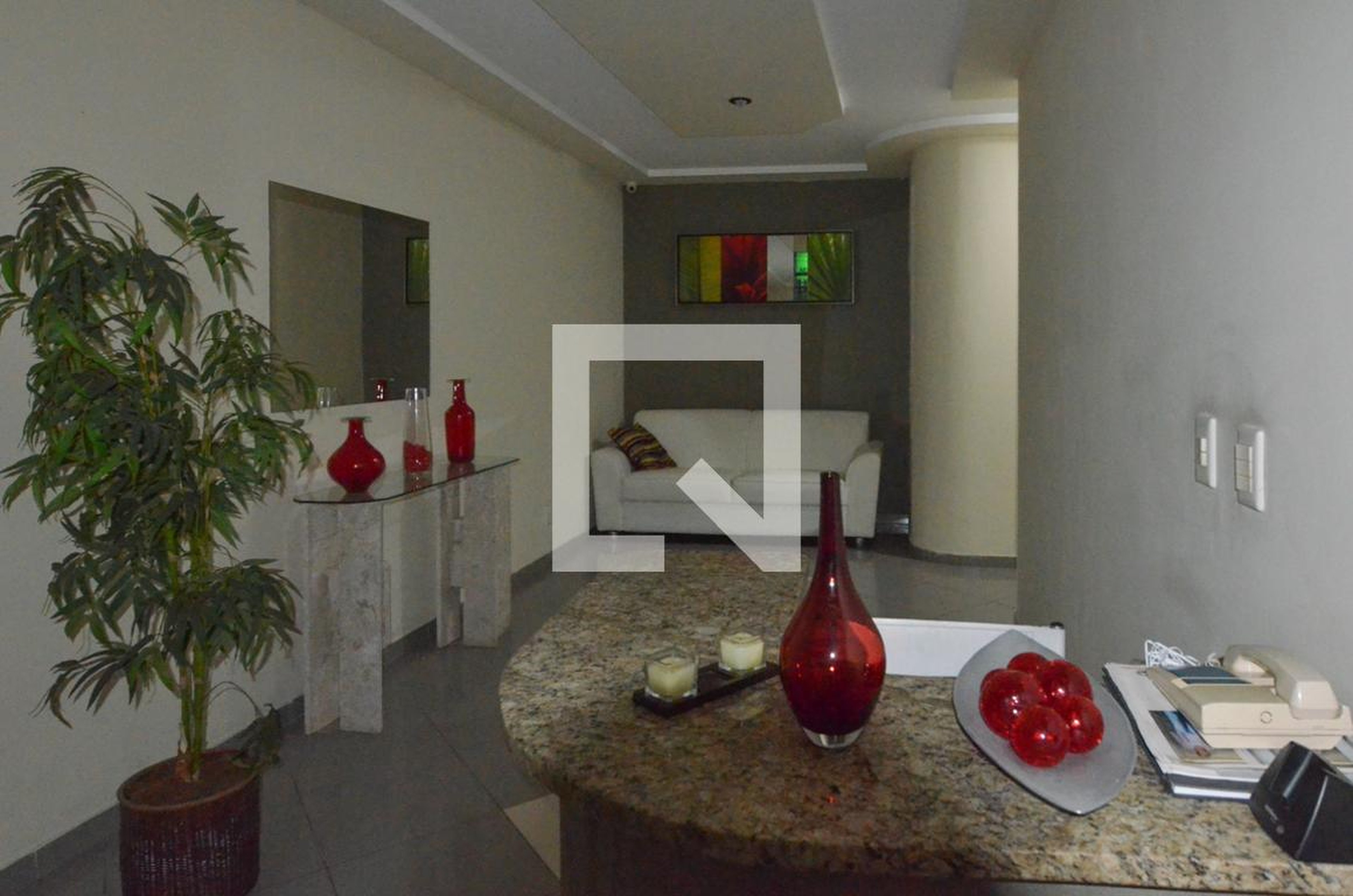 Hall de entrada - Edifício Diamante