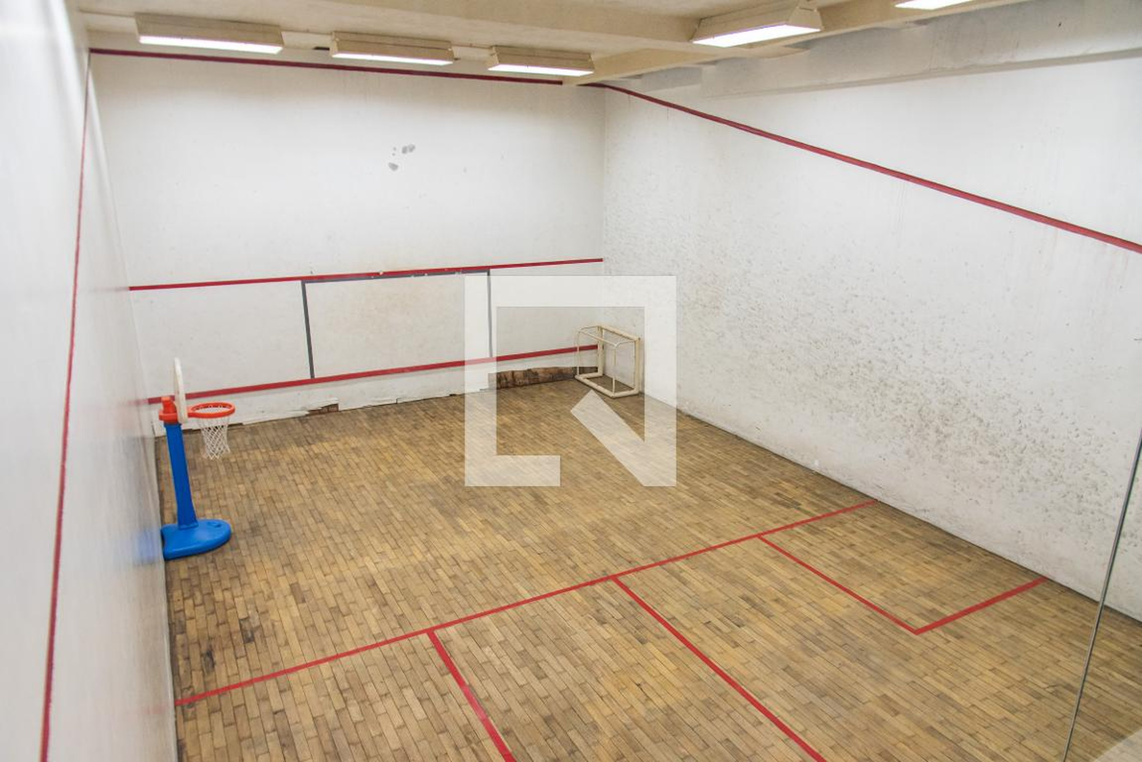 Quadra de squash - Edifício Ile Royale