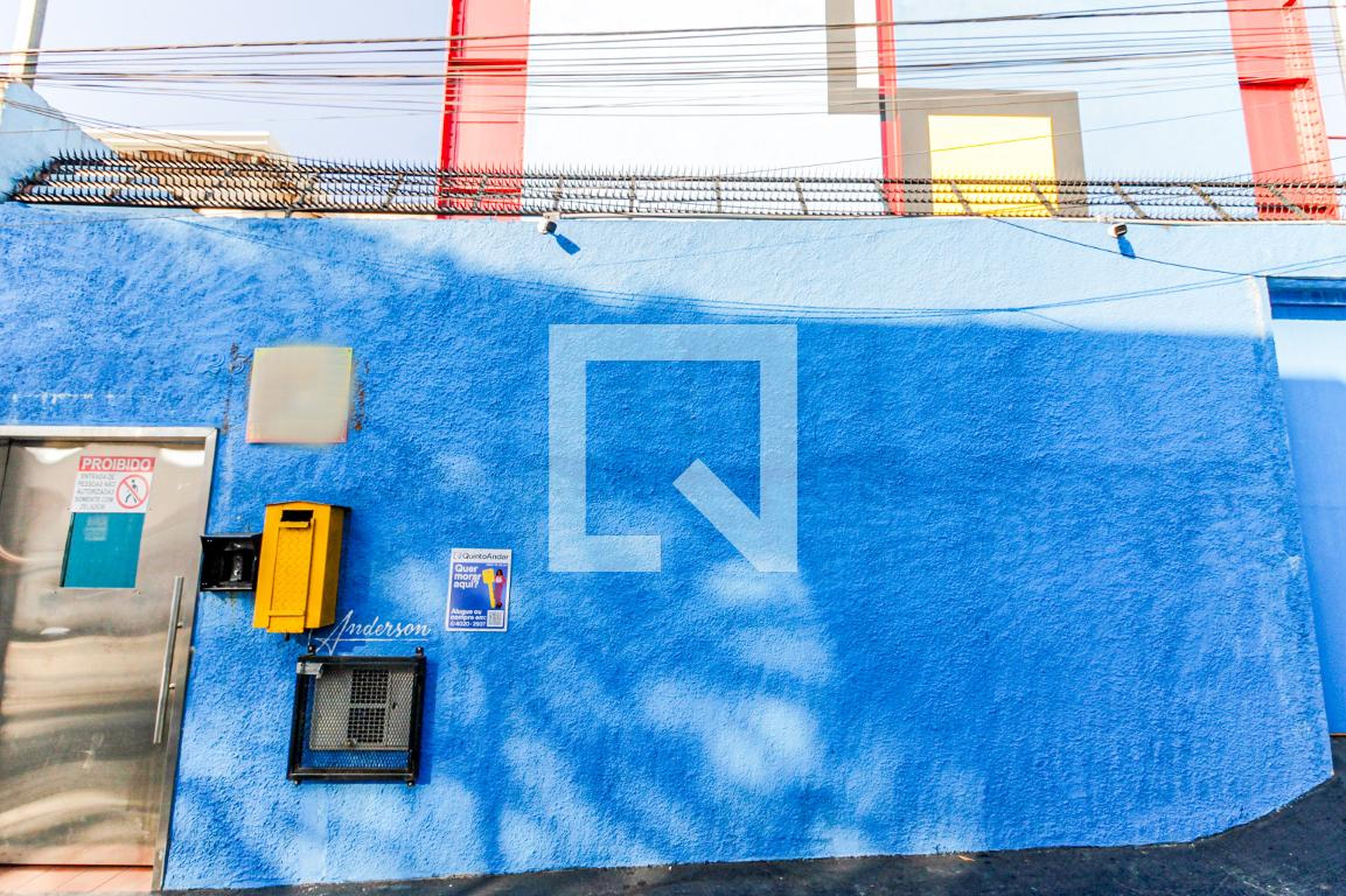 Fachada Condomínio em Rua Professor Oscar Ramos Arantes, 123