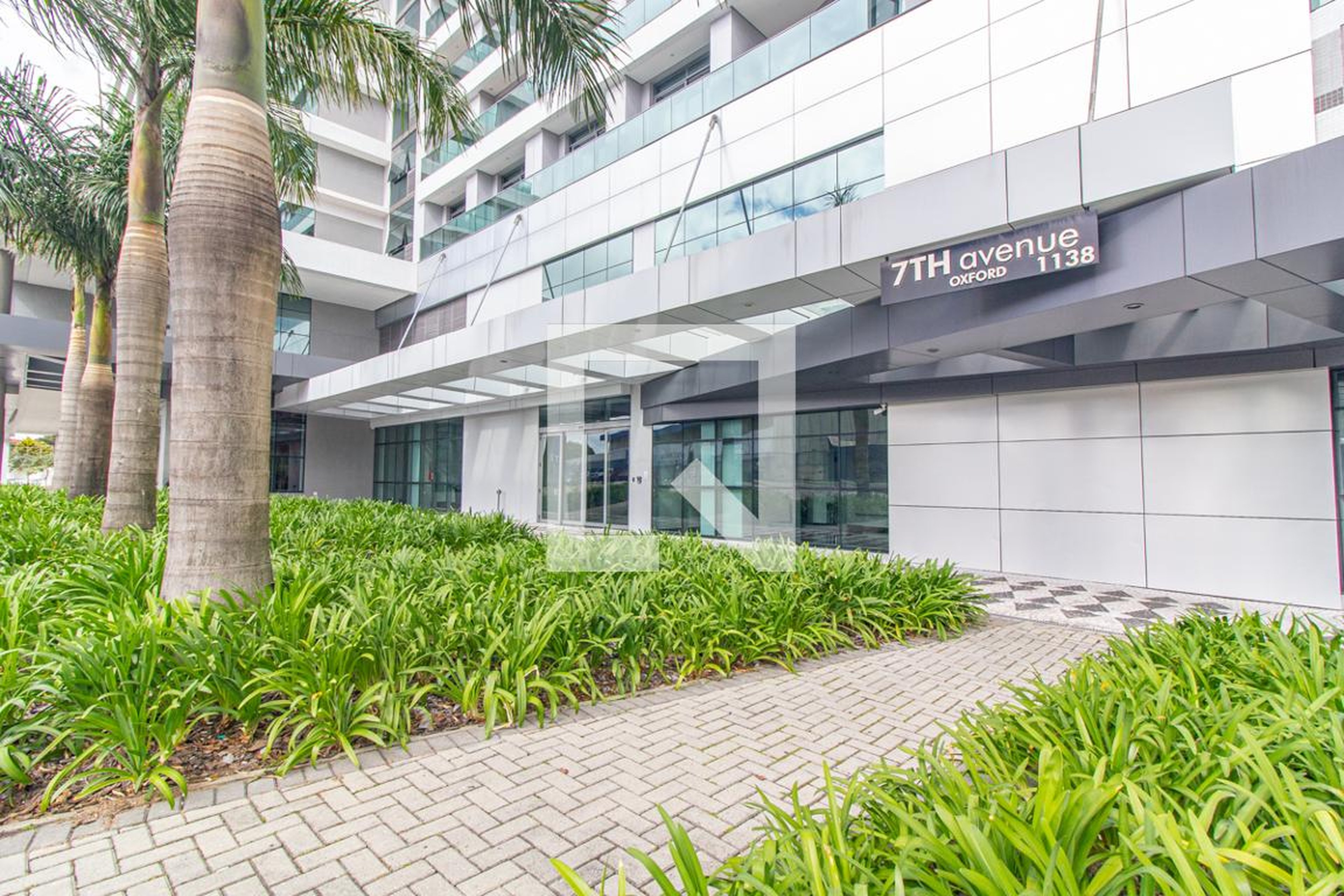 Fachada do Condomínio Condomínio em Avenida Sete de Setembro, 2452