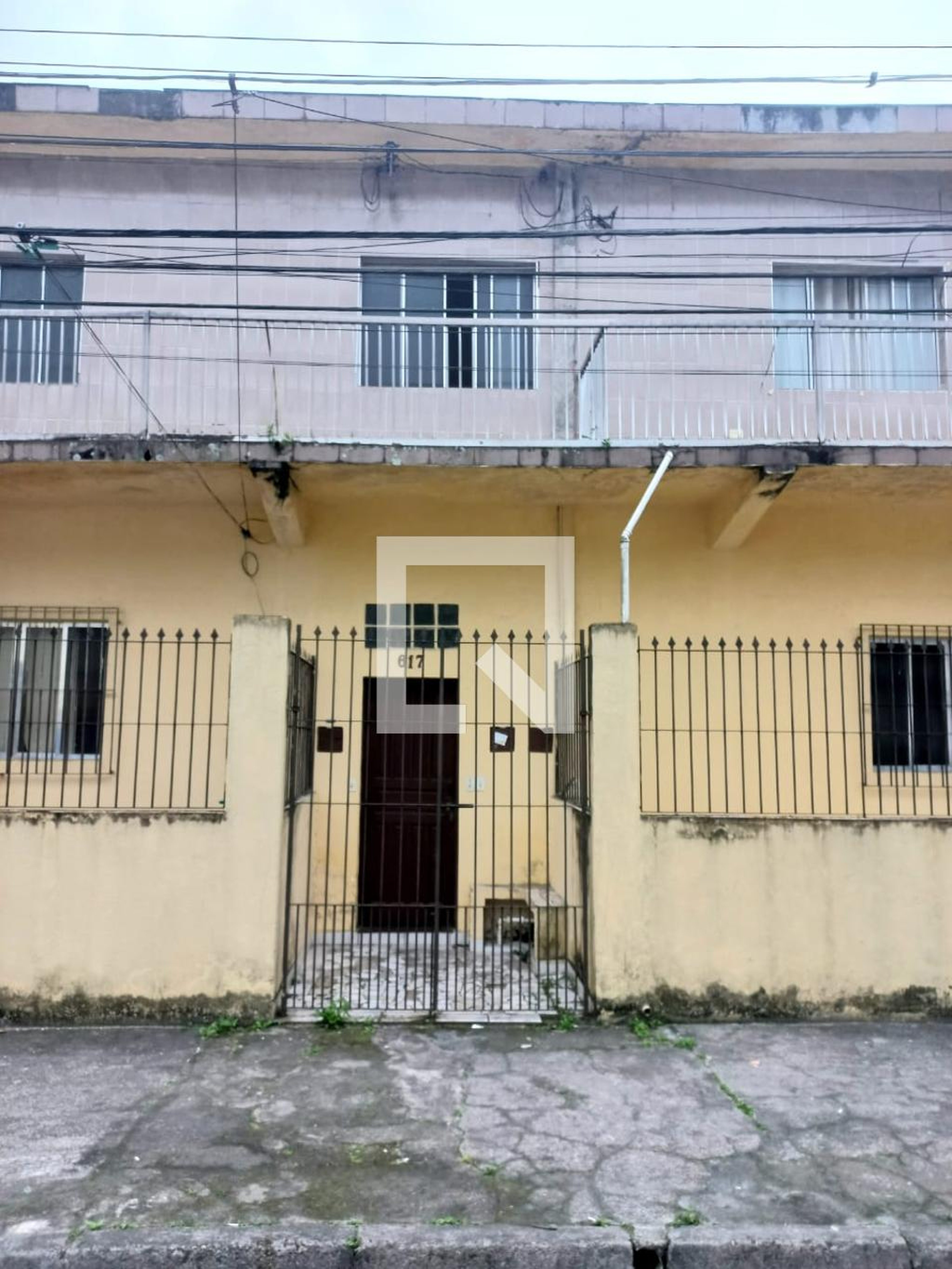 Fachada Condomínio em Rua Rubim César, 617