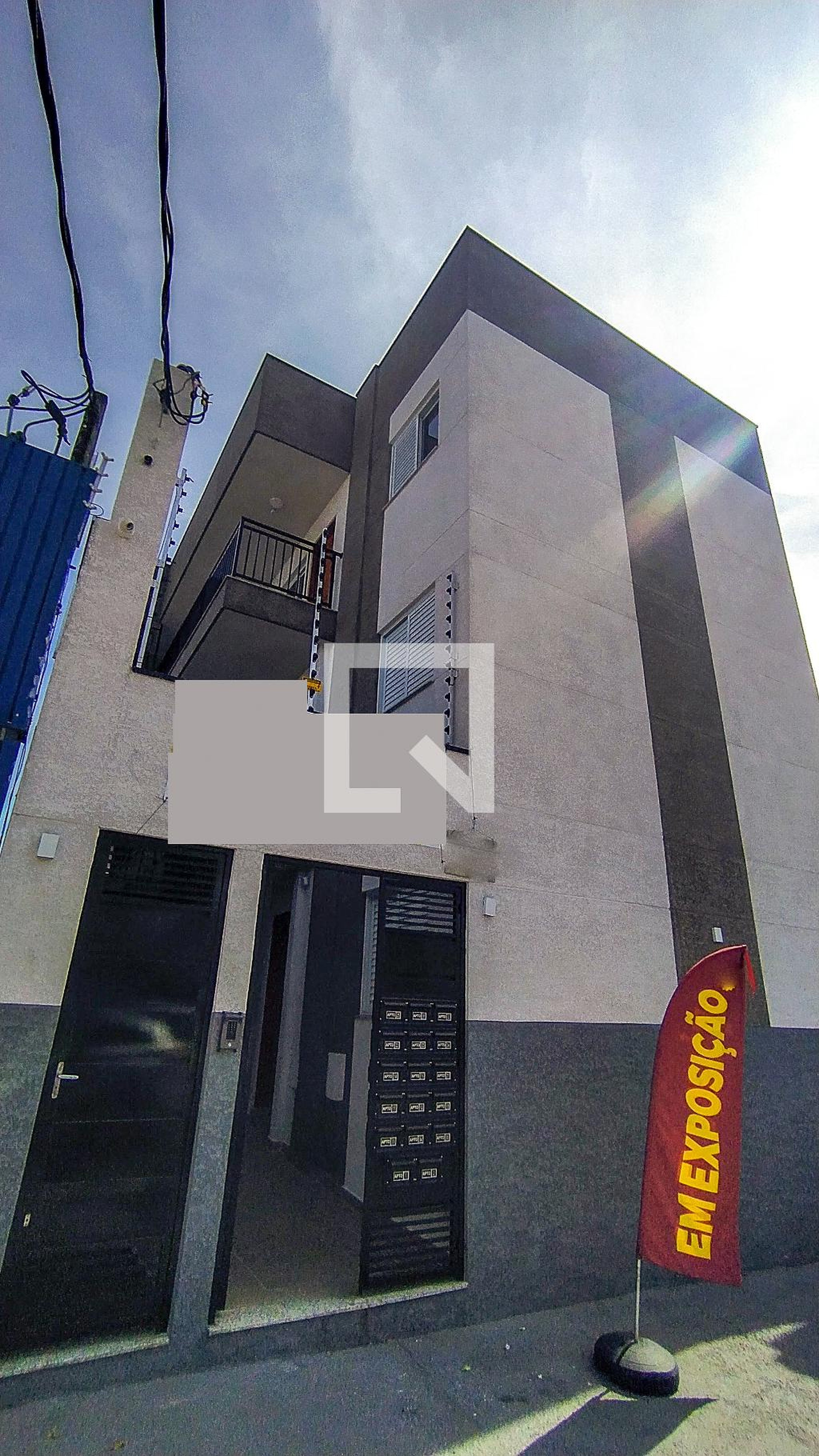 Fachada Condomínio em Avenida Deputado Emílio Carlos, 2497