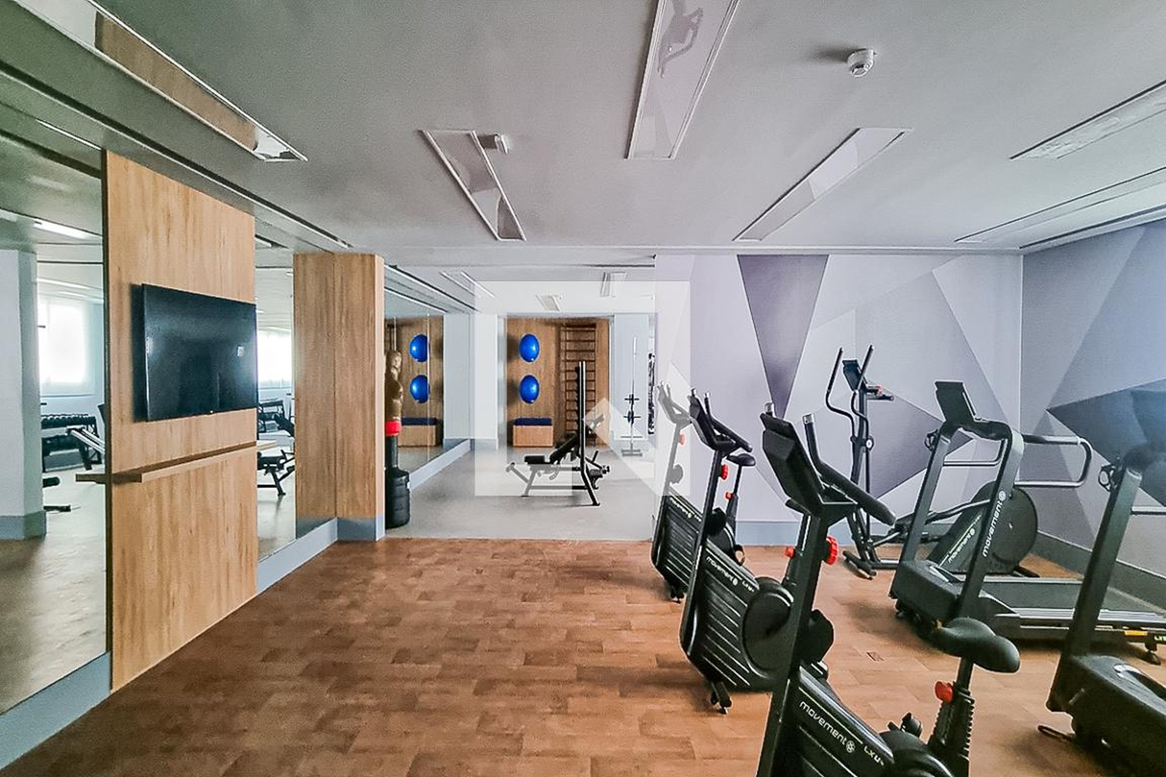 Área Comum - Academia Condomínio em Avenida Joaquina Ramalho, 2-1238