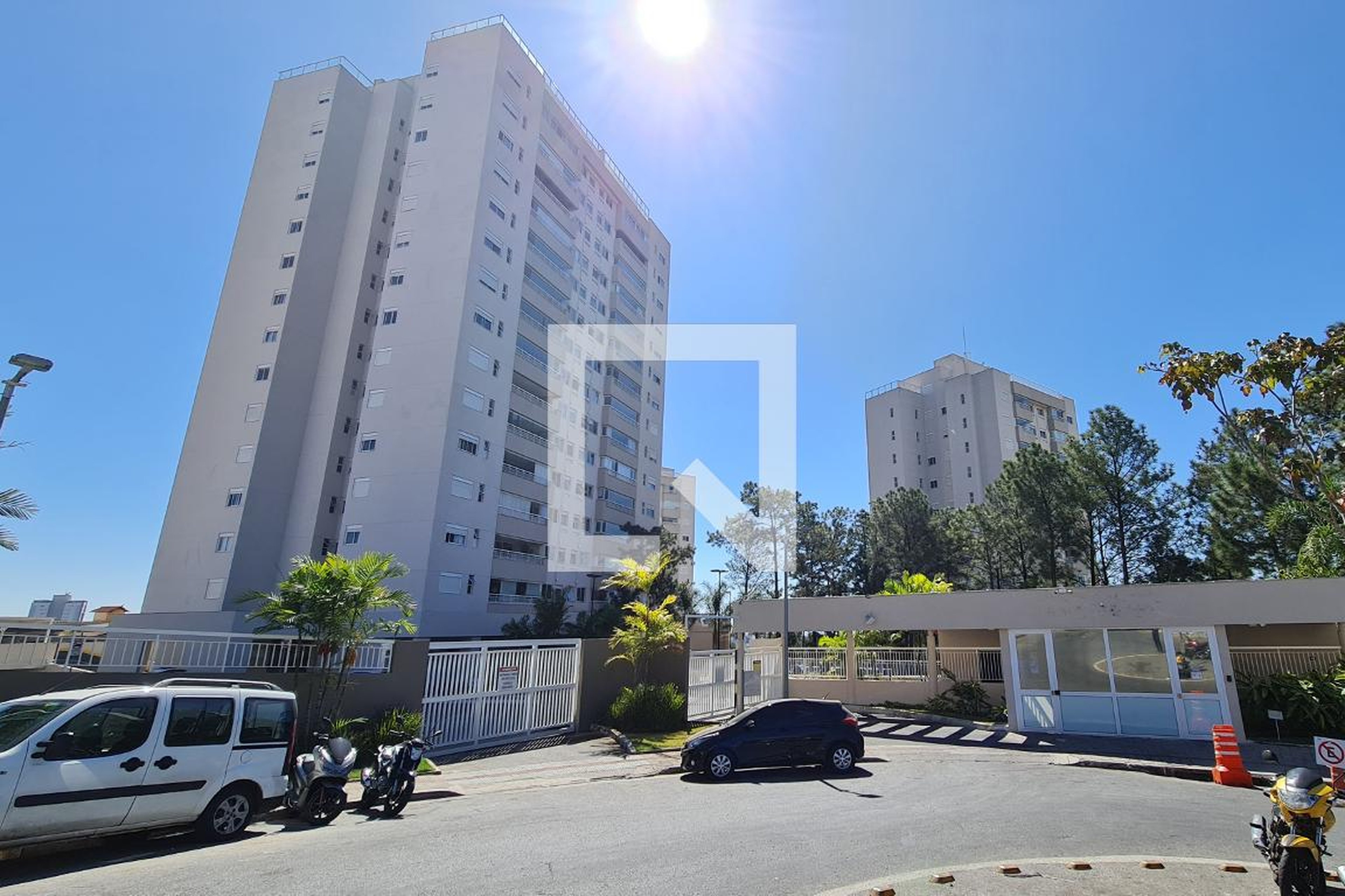 Fachada do condomínio Condomínio Inspiratto Residence