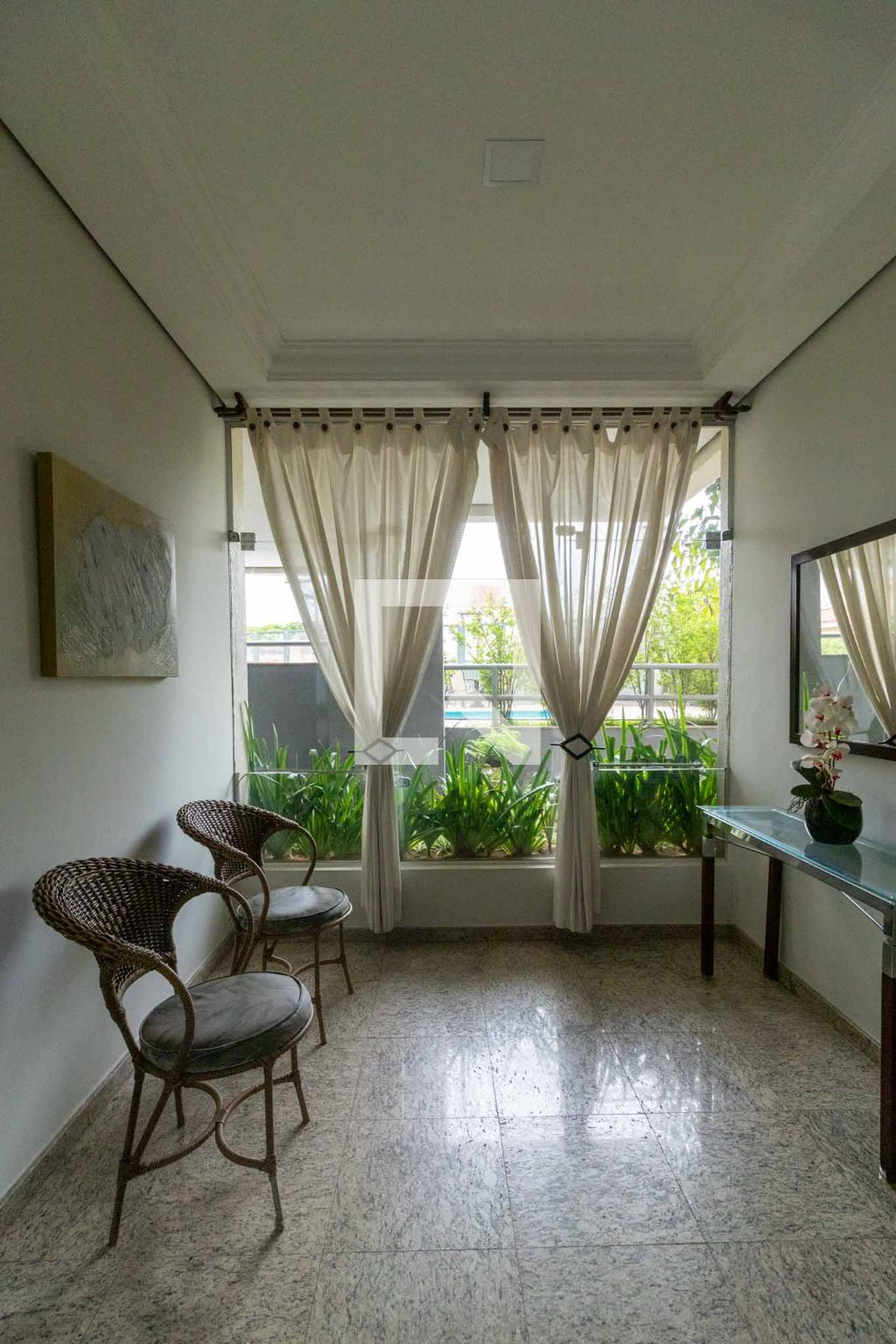 Hall de entrada - Califórnia e Florida