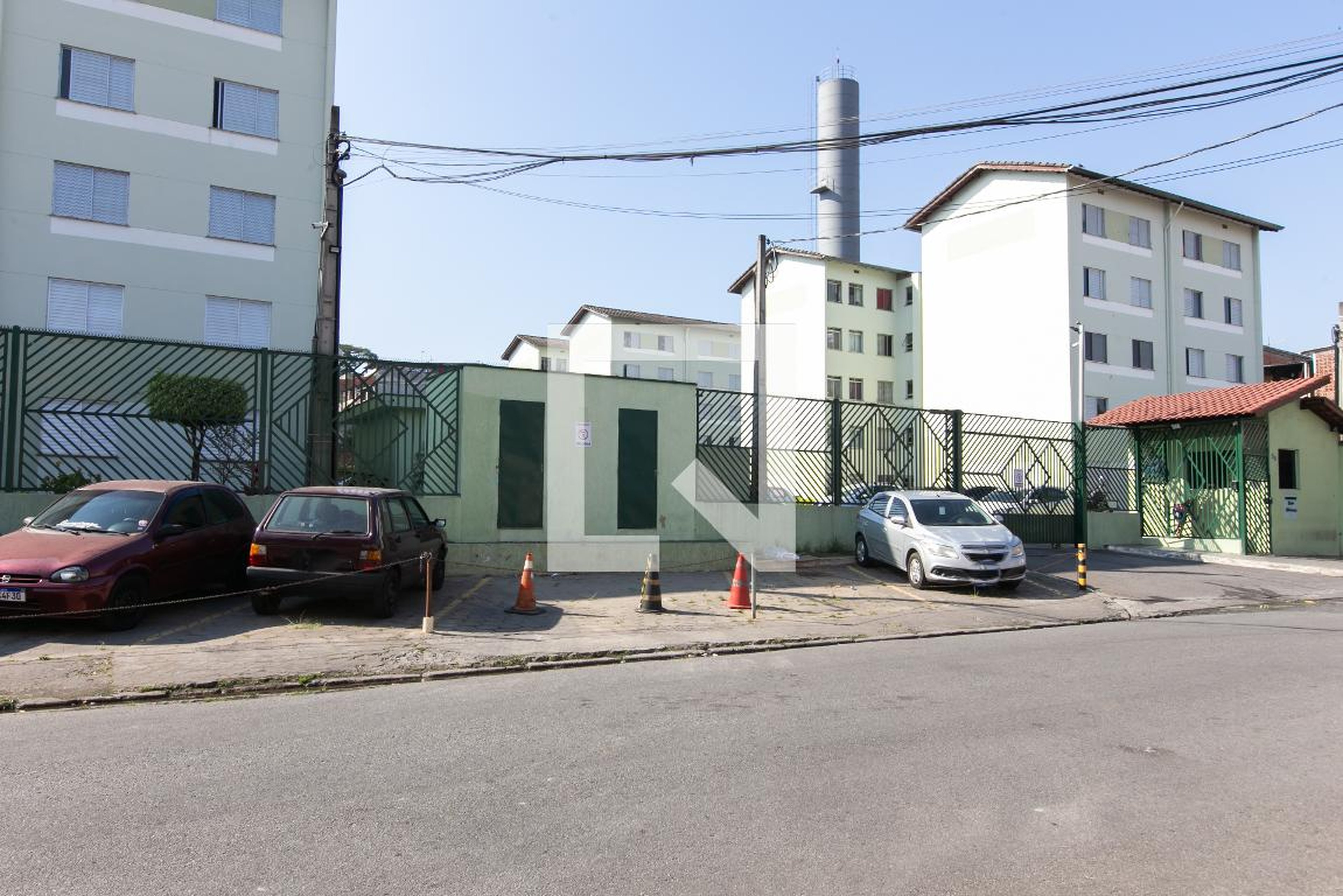 Fachada do Condomínio Condomínio Novo Horizonte