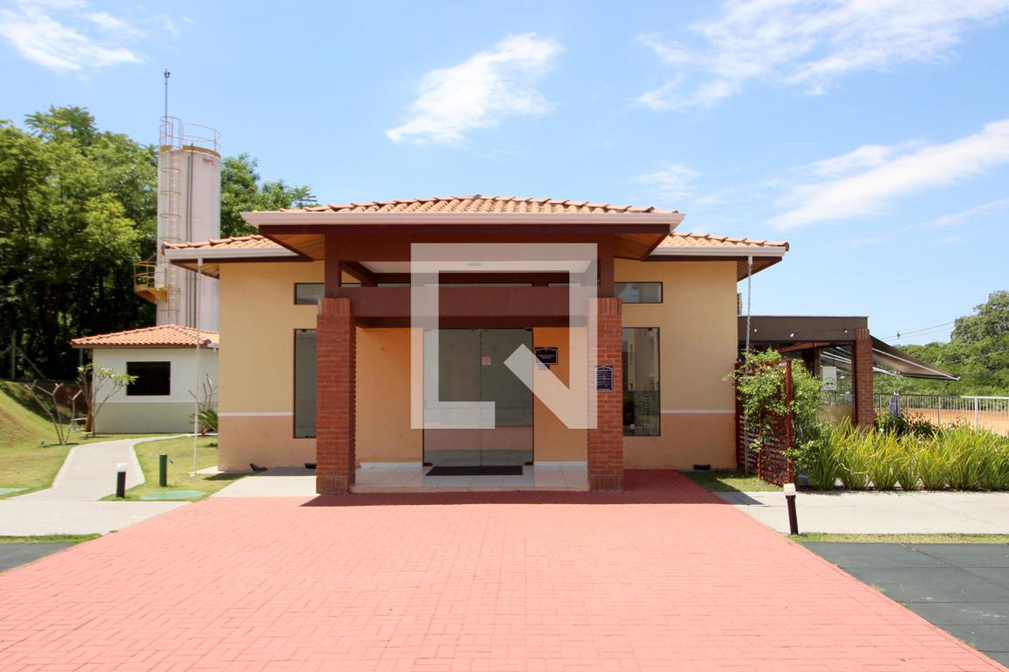 Área comum - Villa Flora