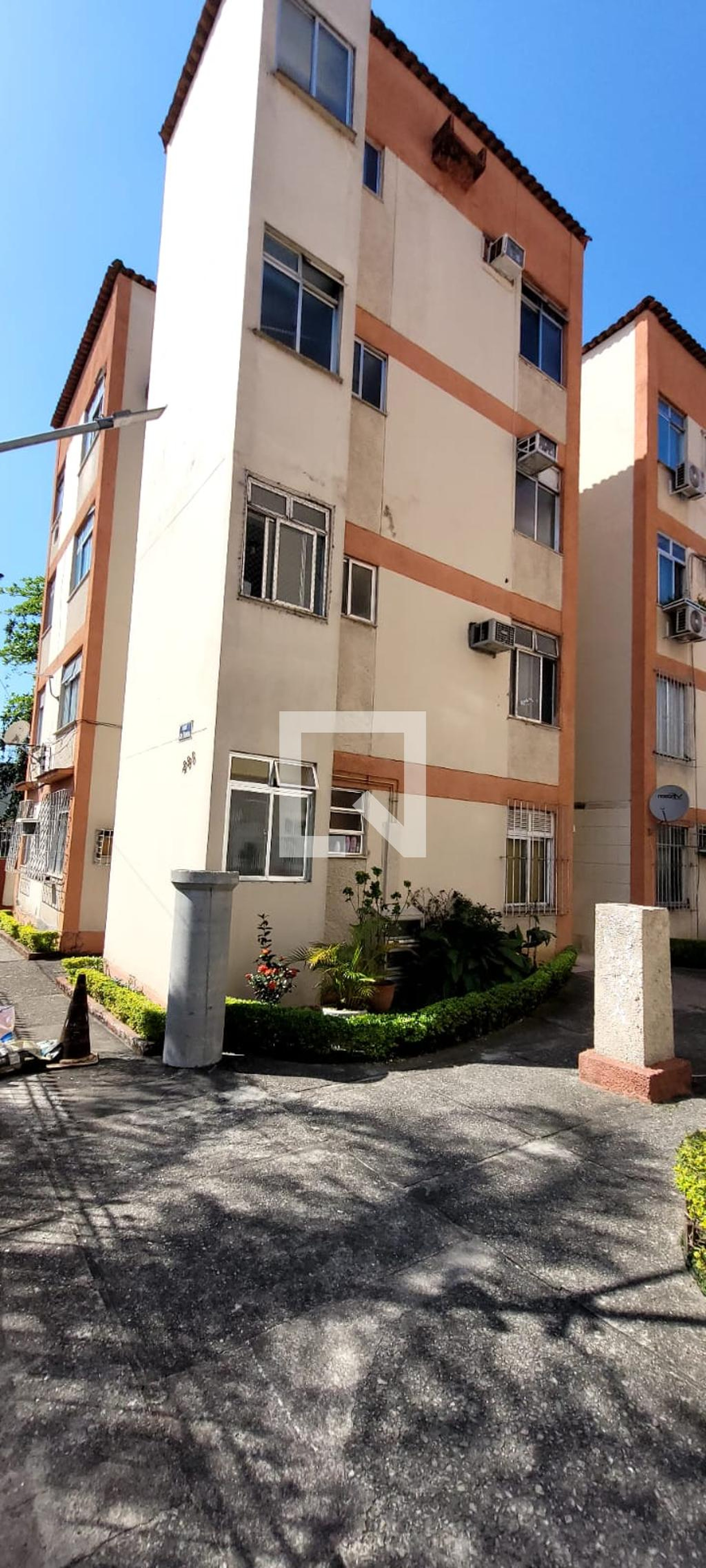 Fachada Condomínio Santos Dumont