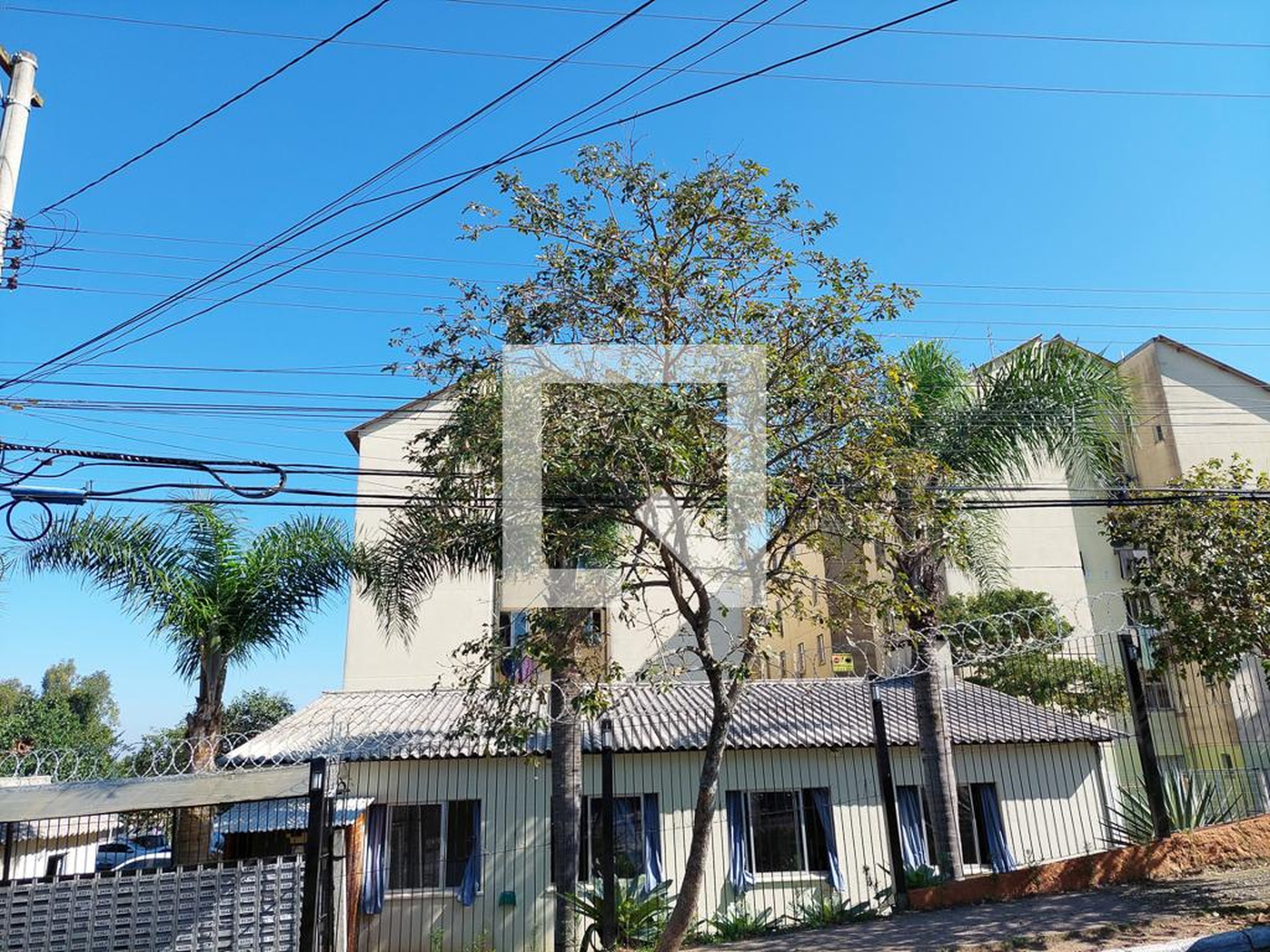 Fachada do Prédio Residencial Cavalhada