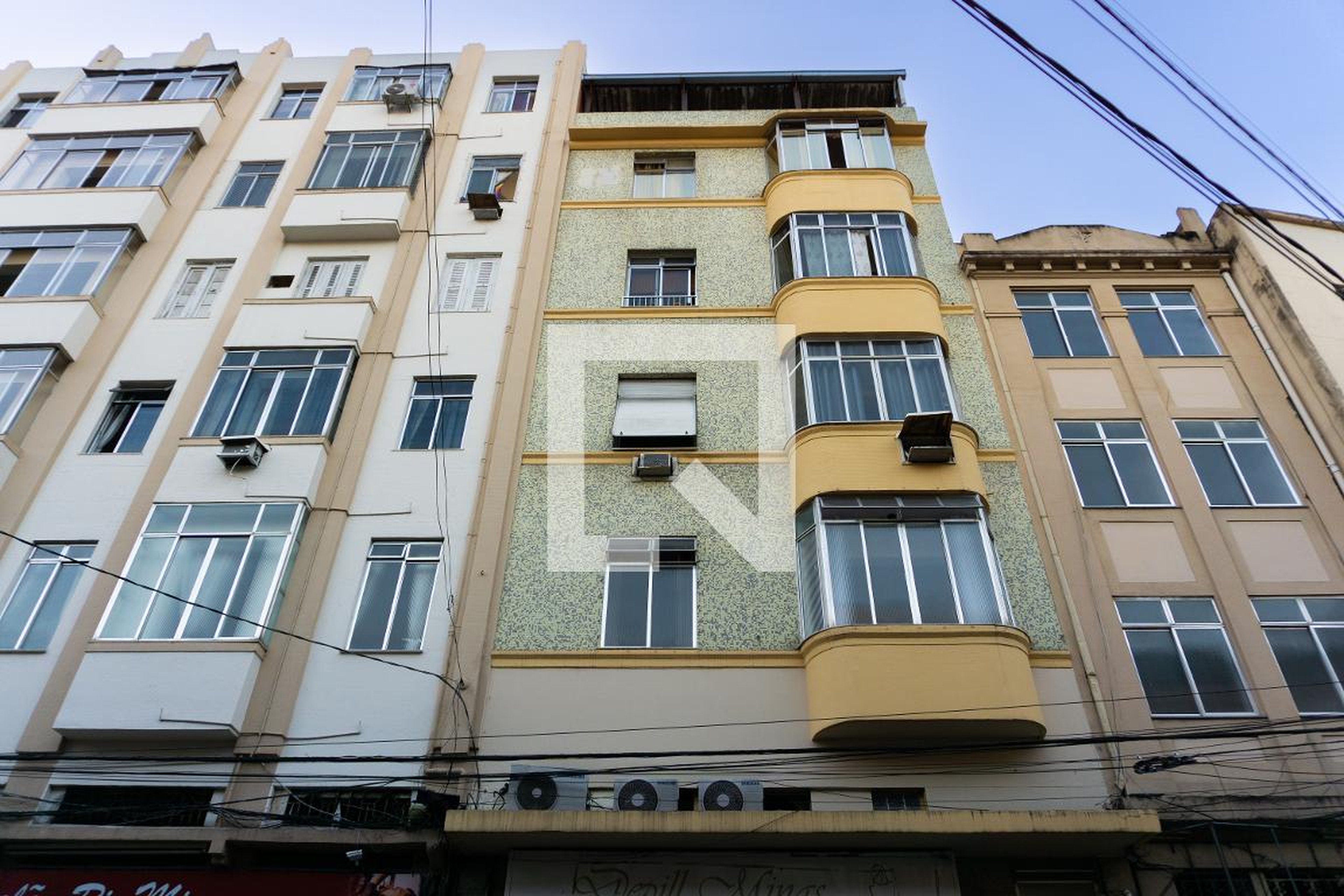 Fachada Edifício Apipucos