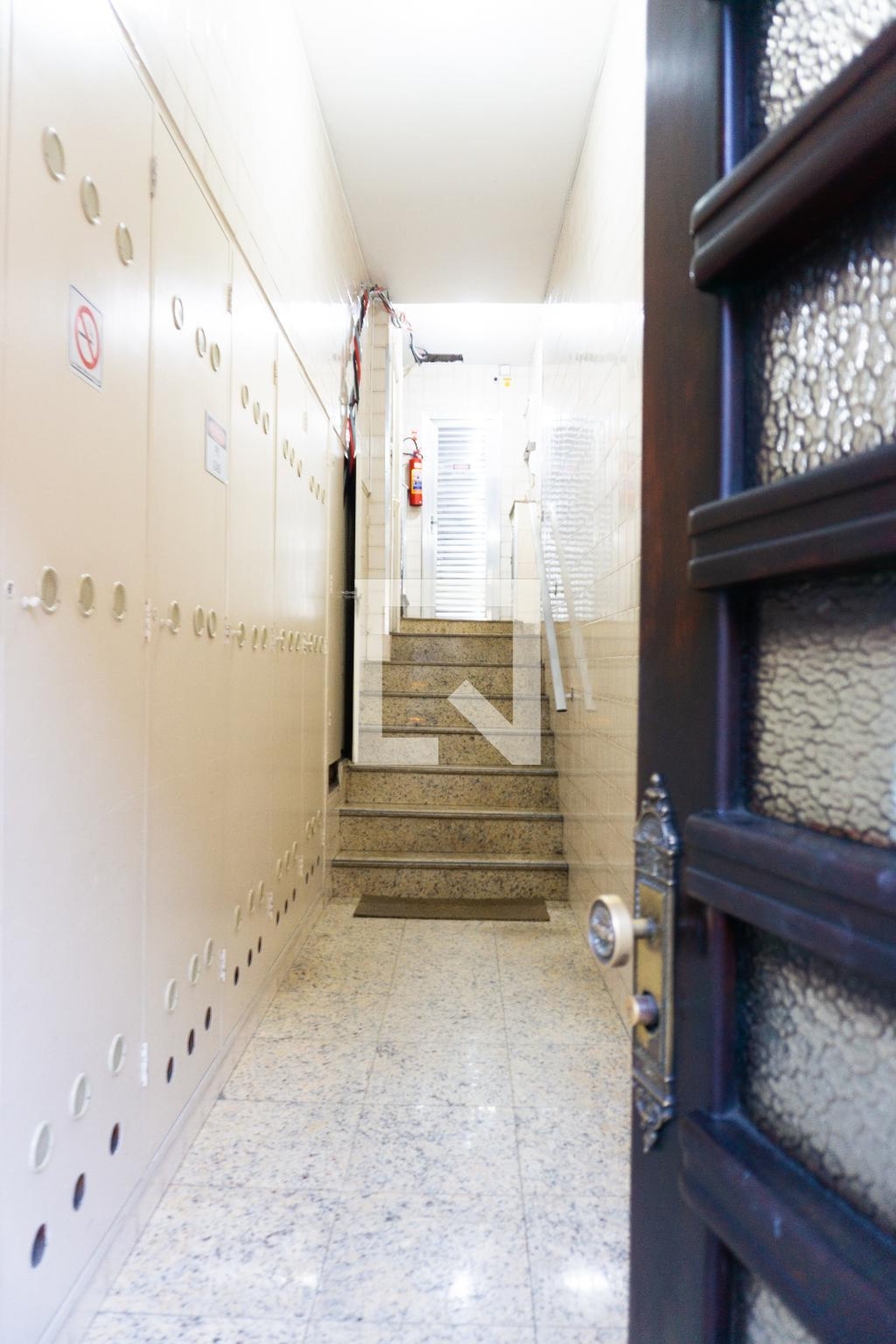 Hall de entrada - Edifício Apipucos