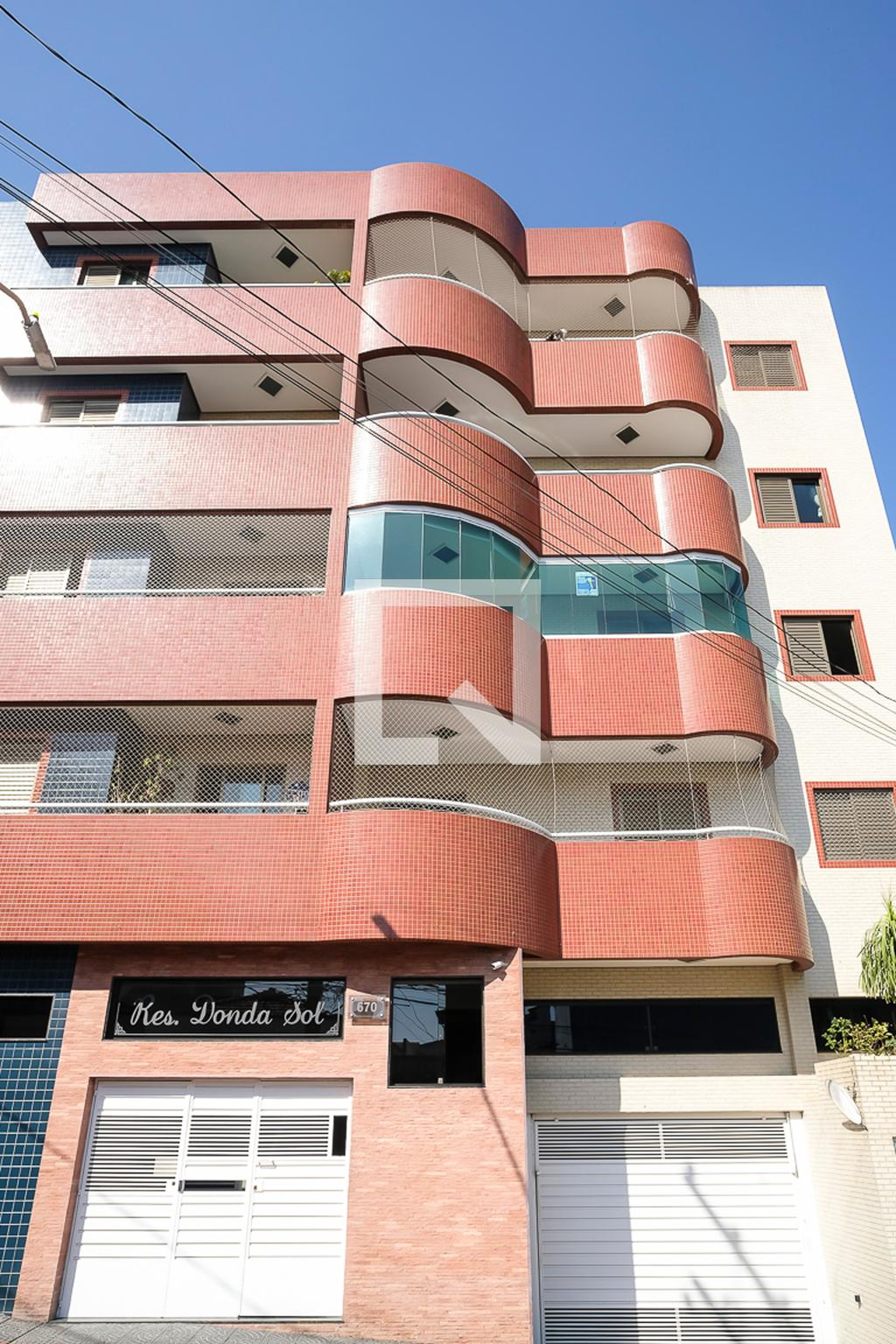 Fachada do Prédio Condomínio Donda Sol