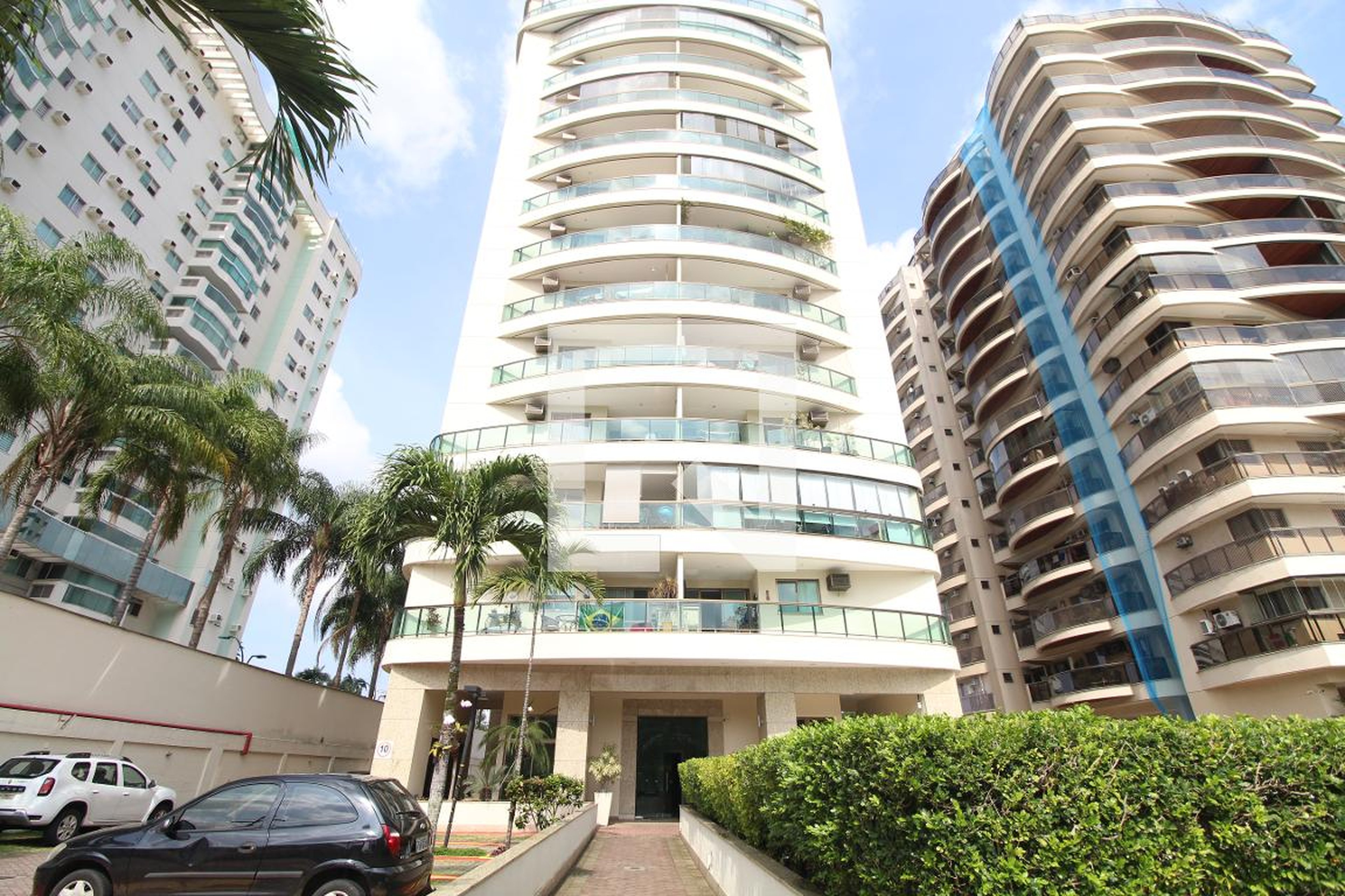 Fachada do Prédio Edifício Vila Firenze