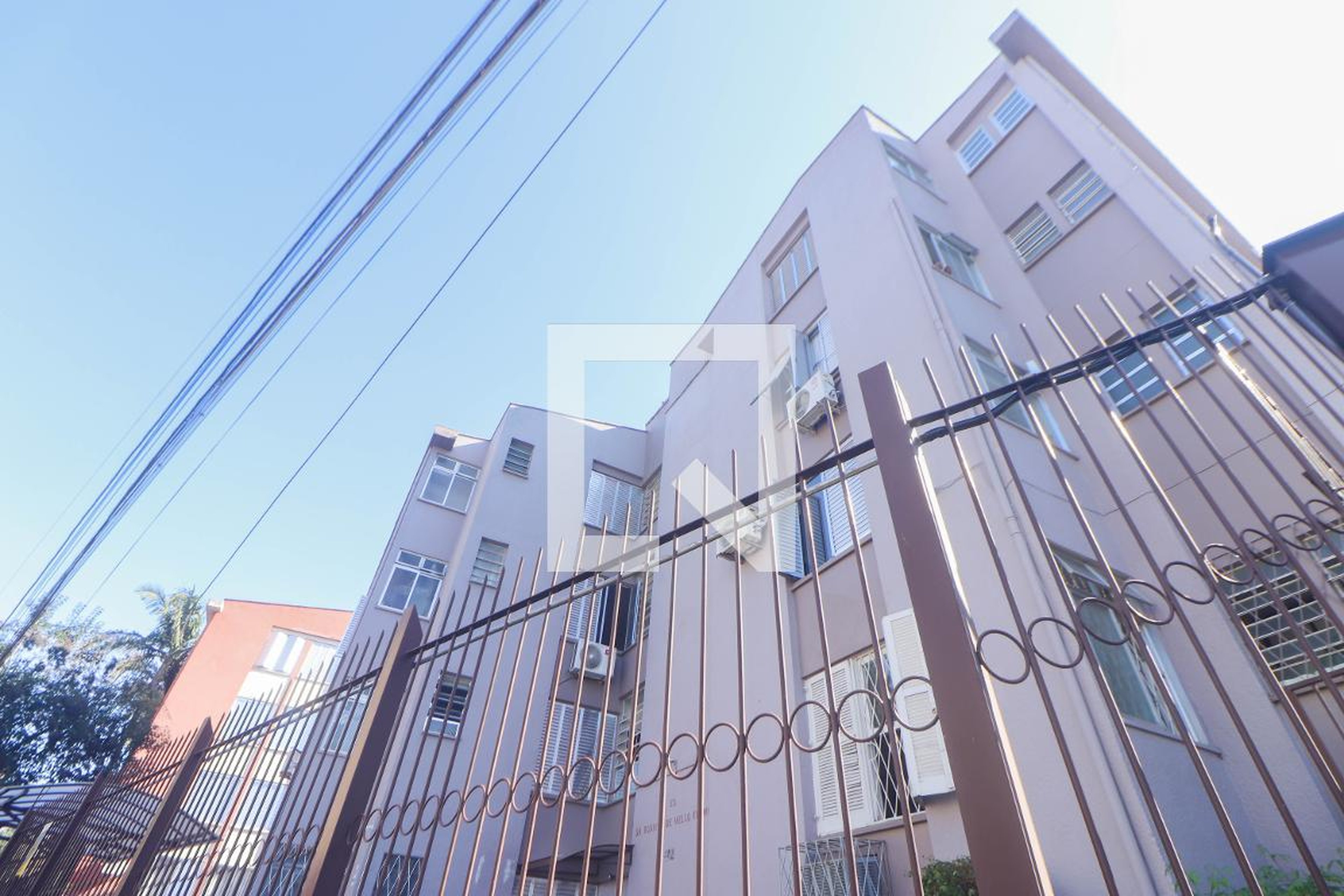 Fachada do Condomínio Edifício Dr. Rodrigo de Mello de Franco