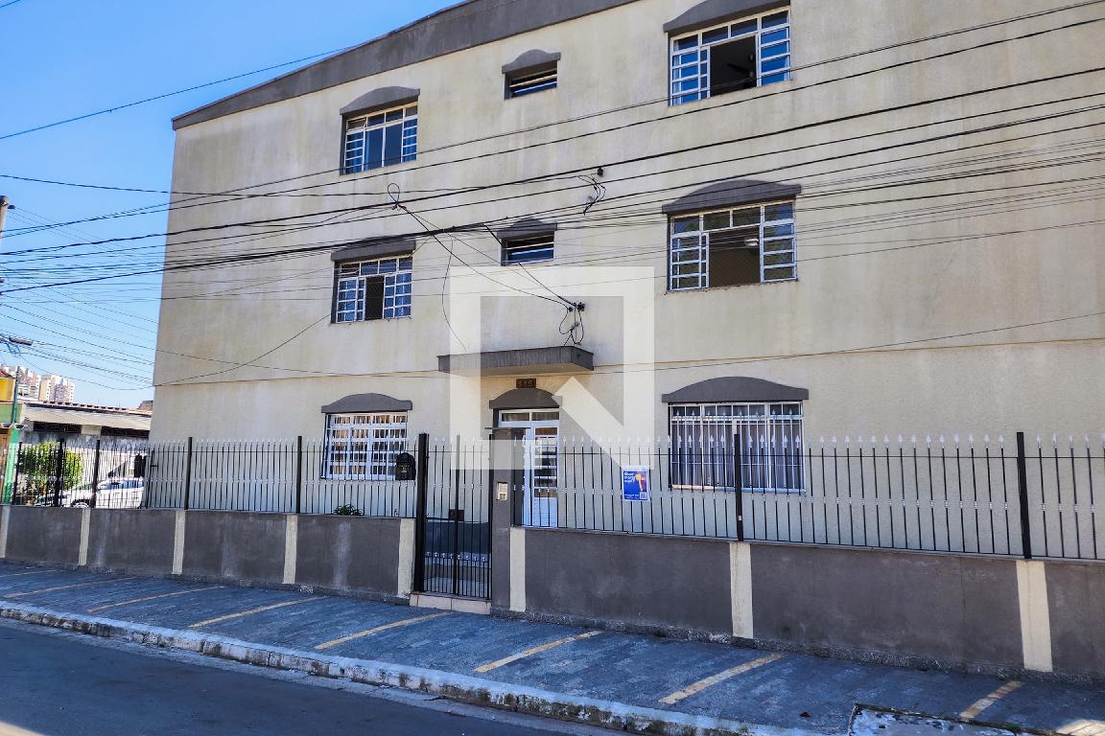 Fachada do Condomínio Edifício Marcelo