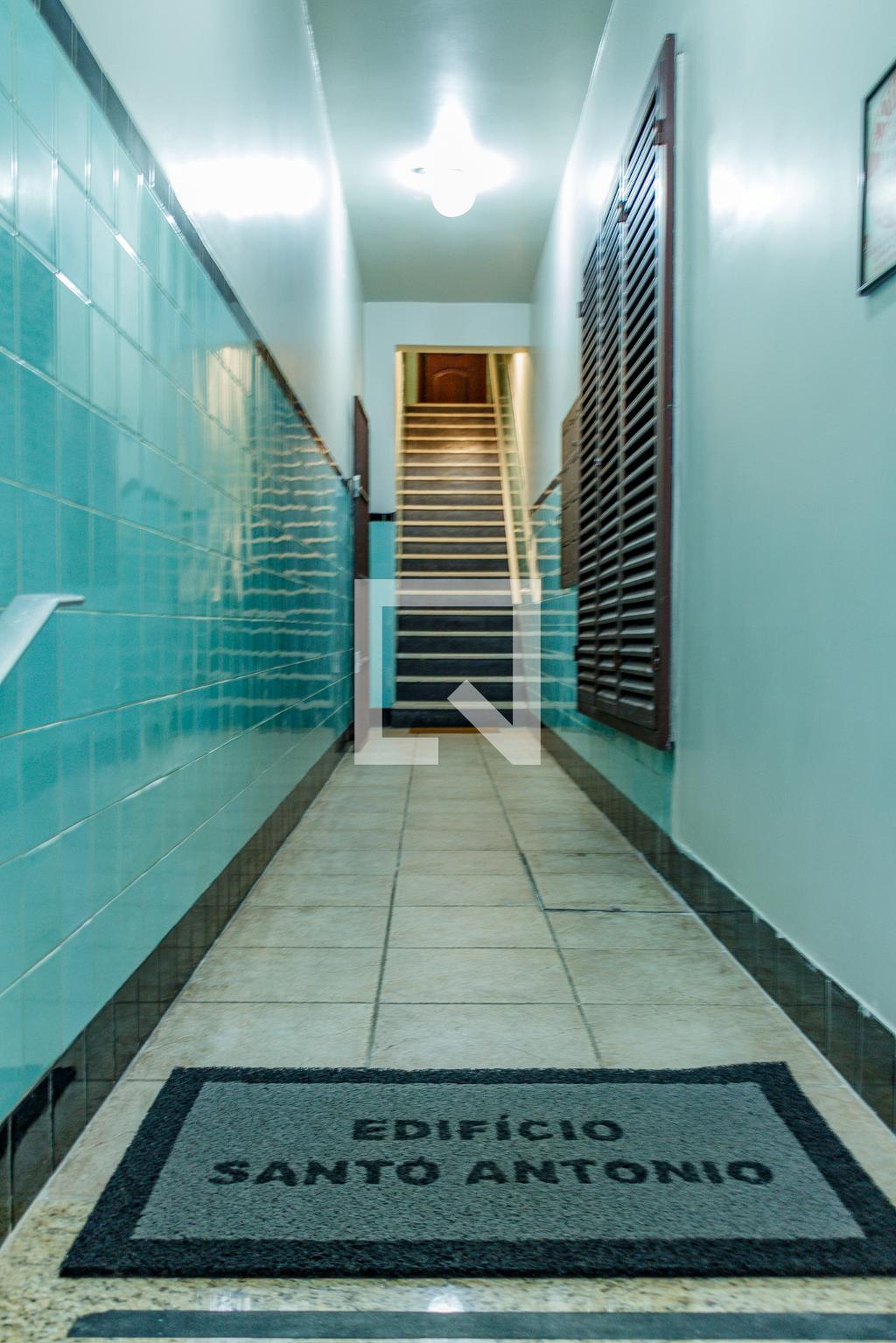 Hall social - Edifício Santo Antônio