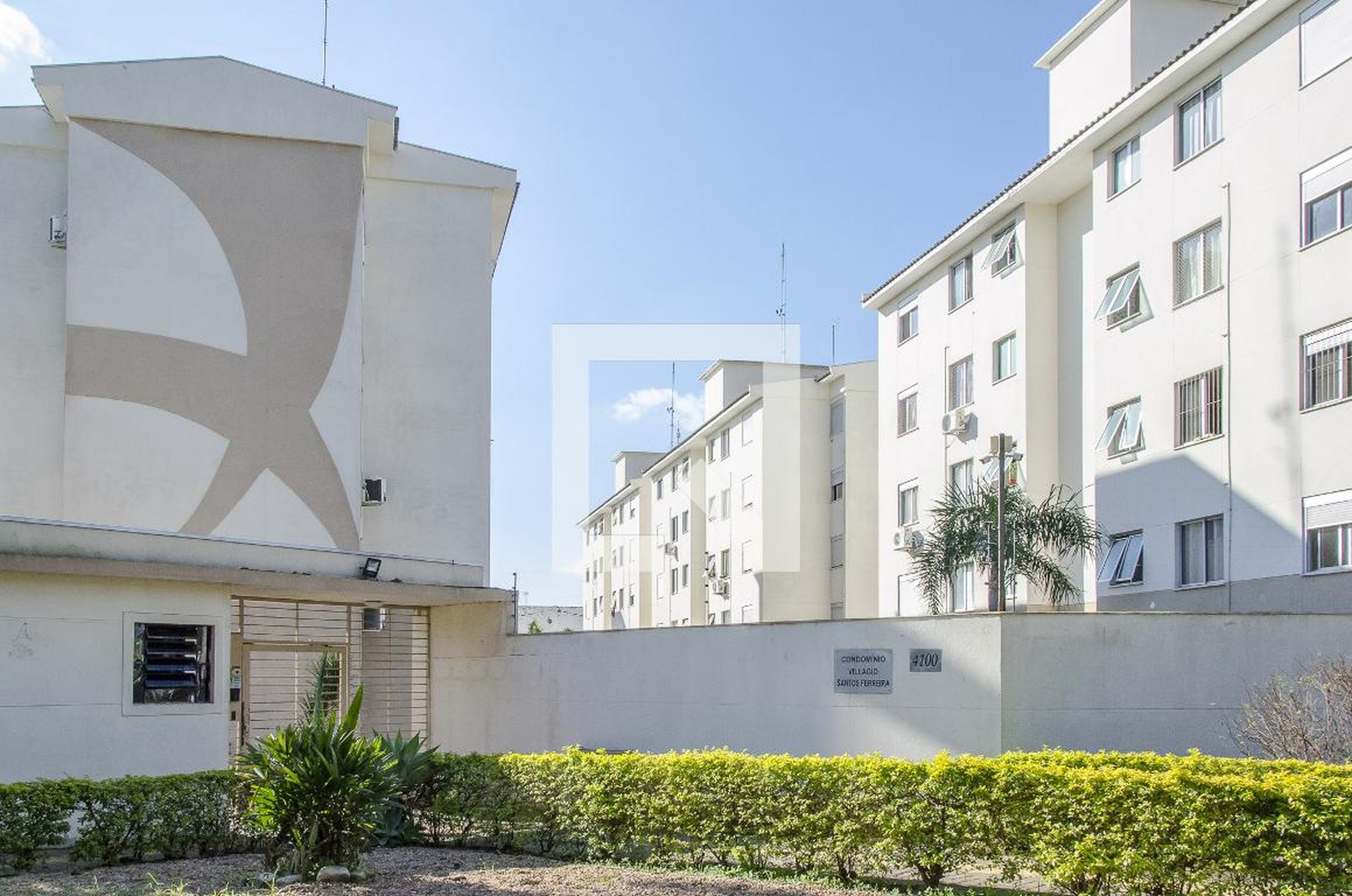 Fachada Condomínio Villagio