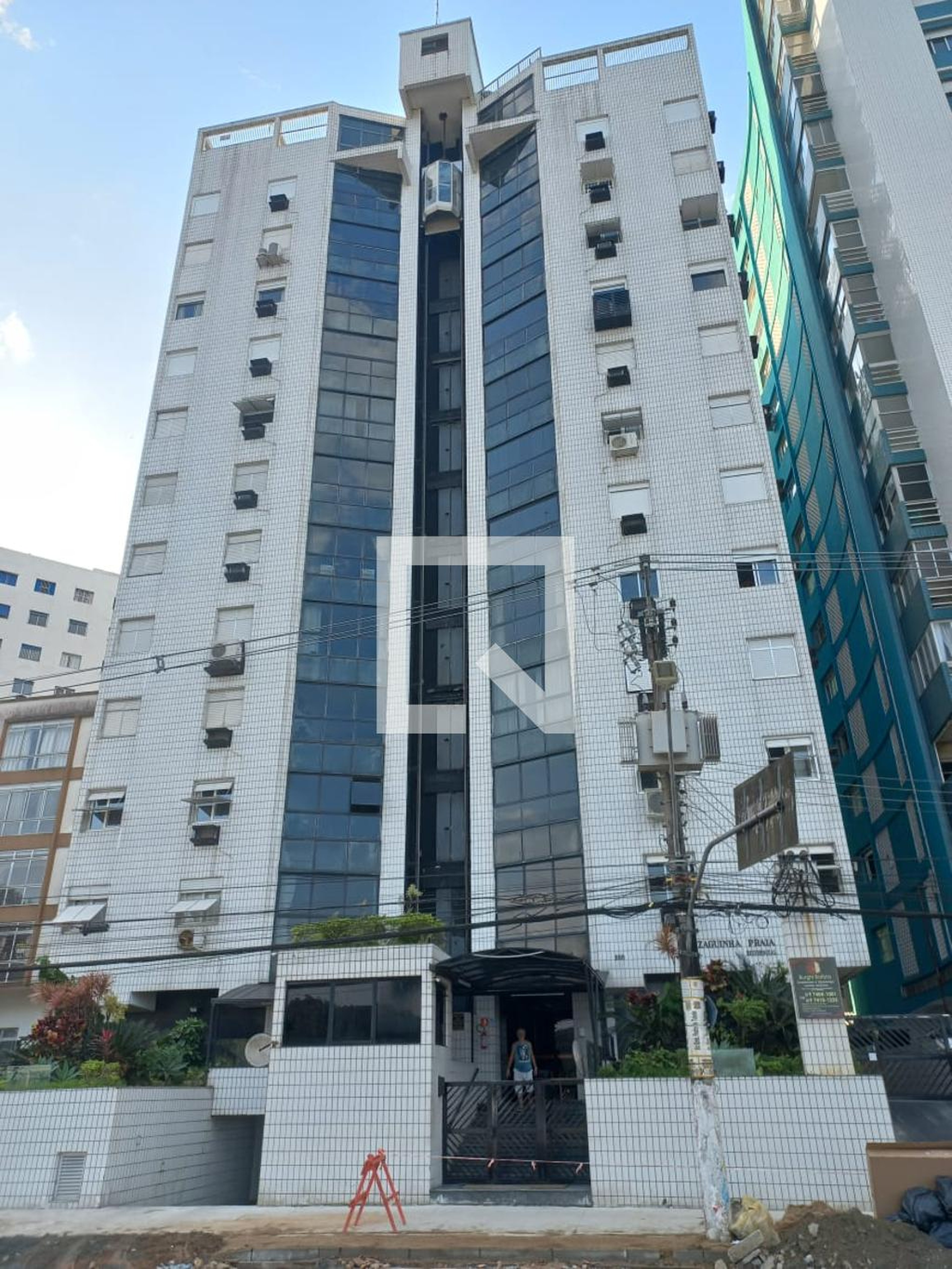 Fachada Condomínio Gonzaguinha Praia Residencial