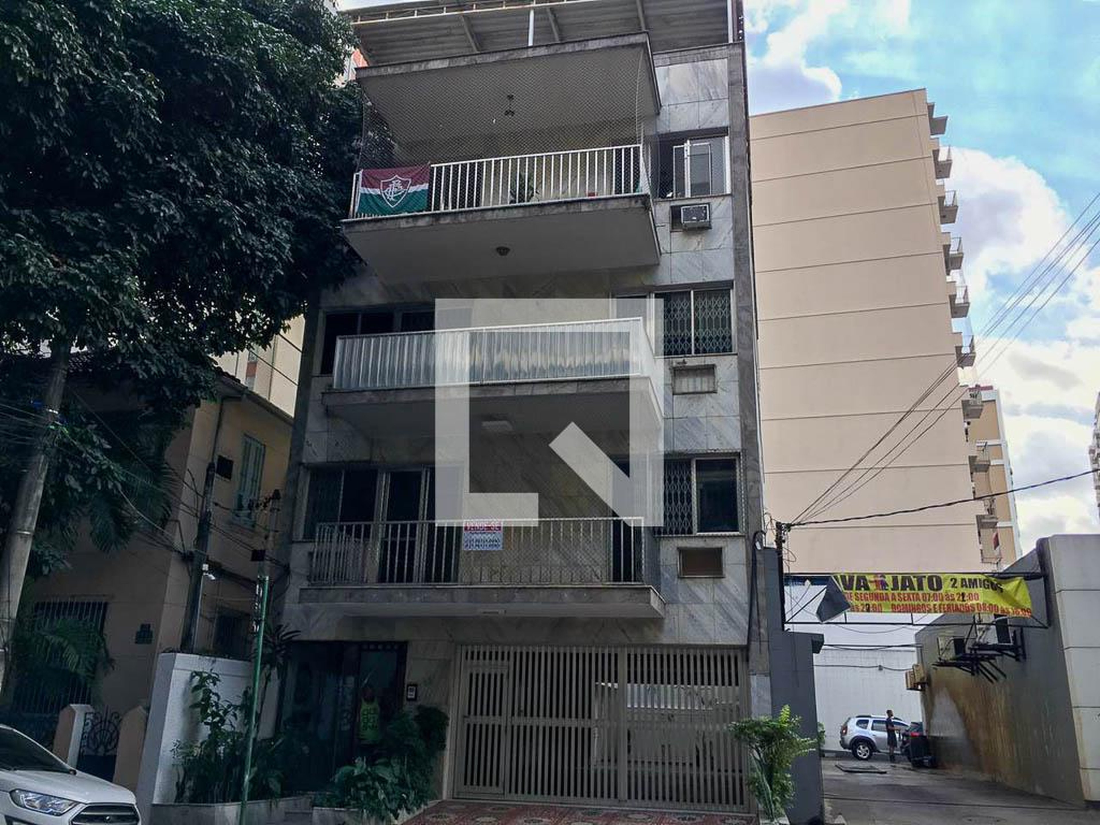 Fachada Edifício Ri Beiro Guimarães