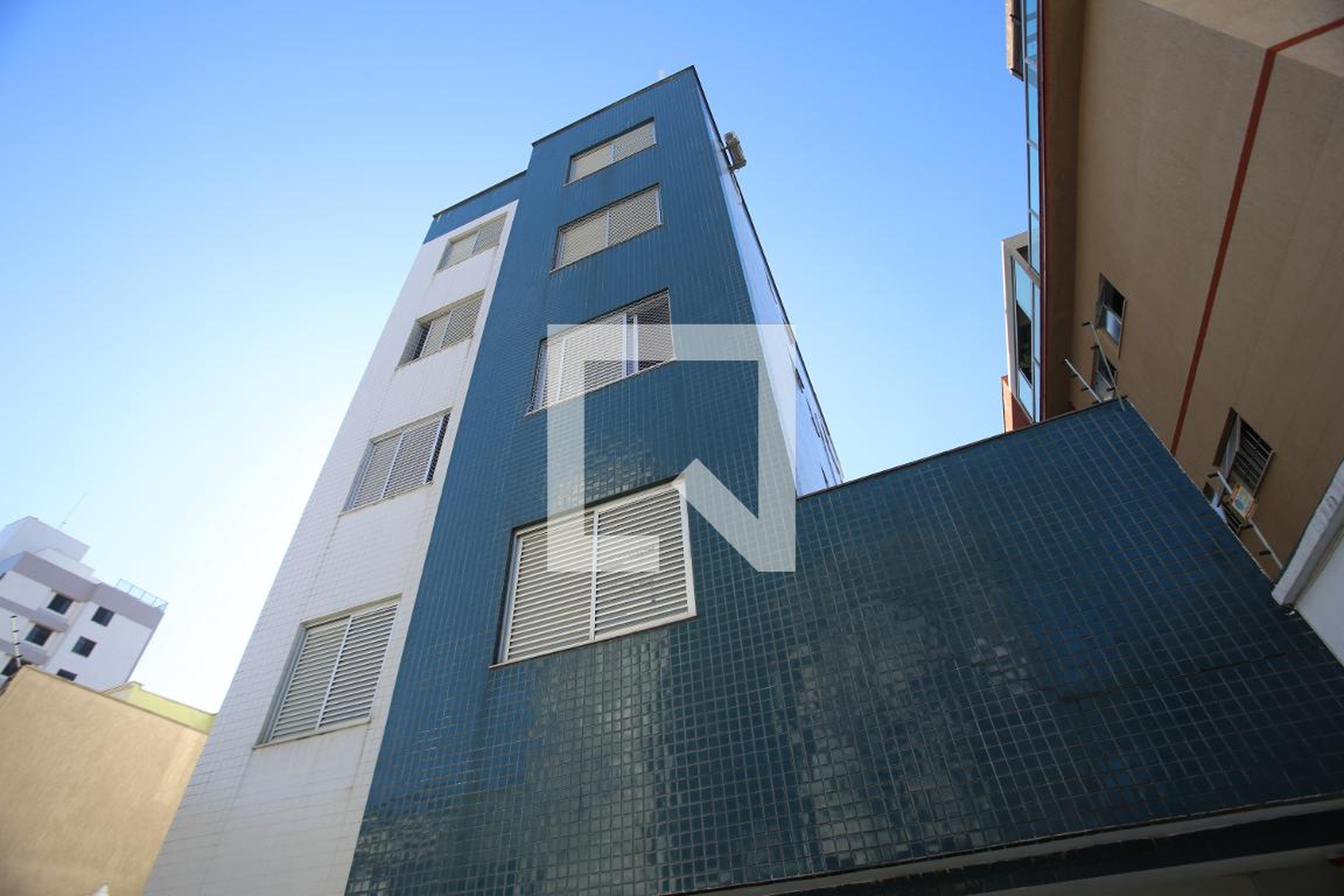 Fachada Edifício Vila Rica