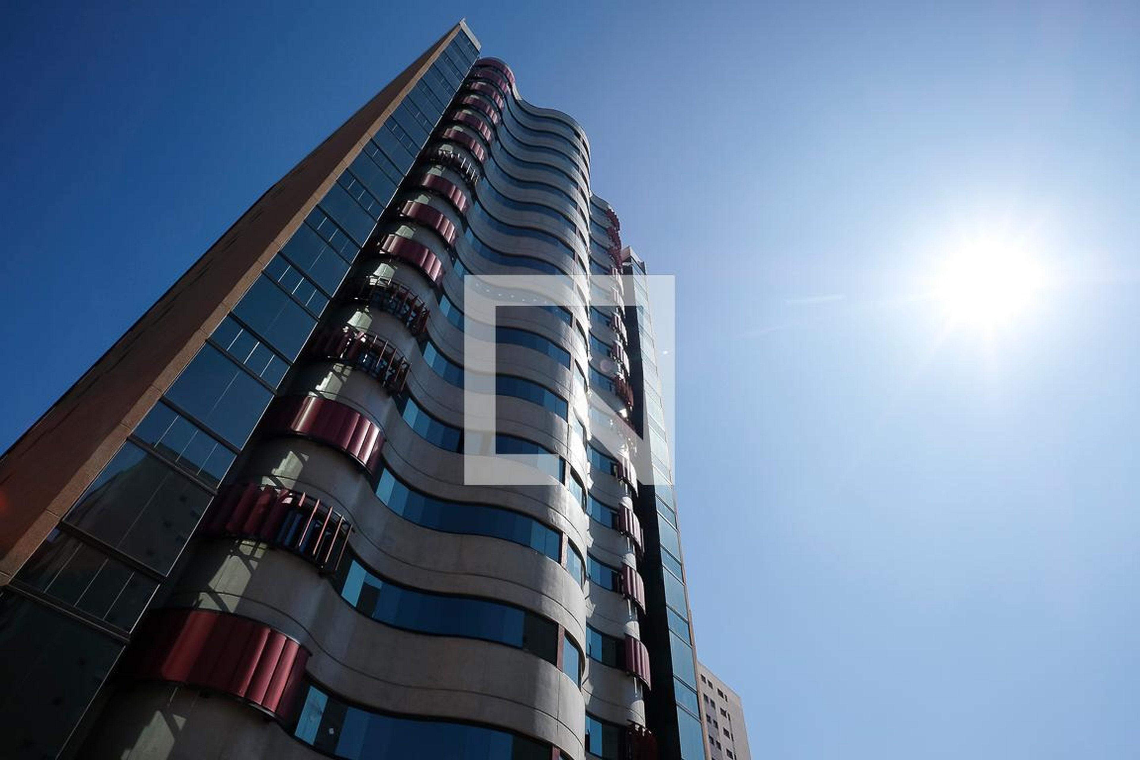 Fachada do Prédio Condomínio em Rua Martim Francisco, 150