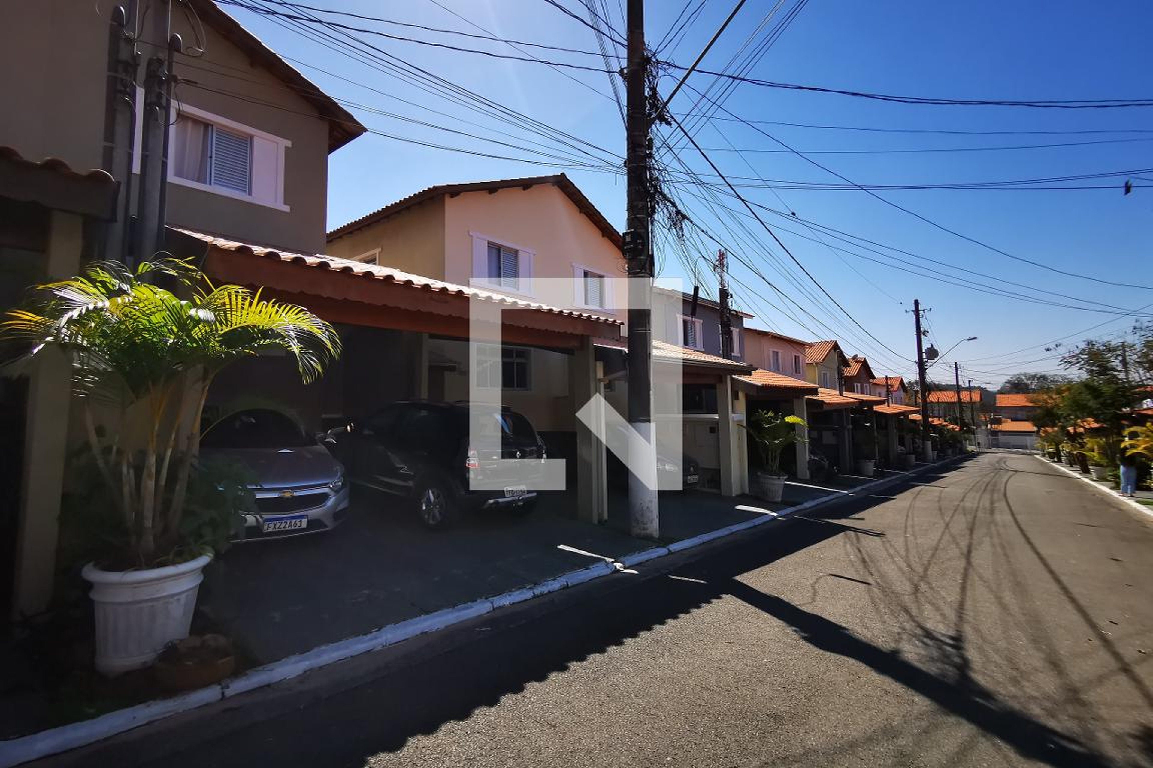 Fachada Condomínio Vila Esmeralda