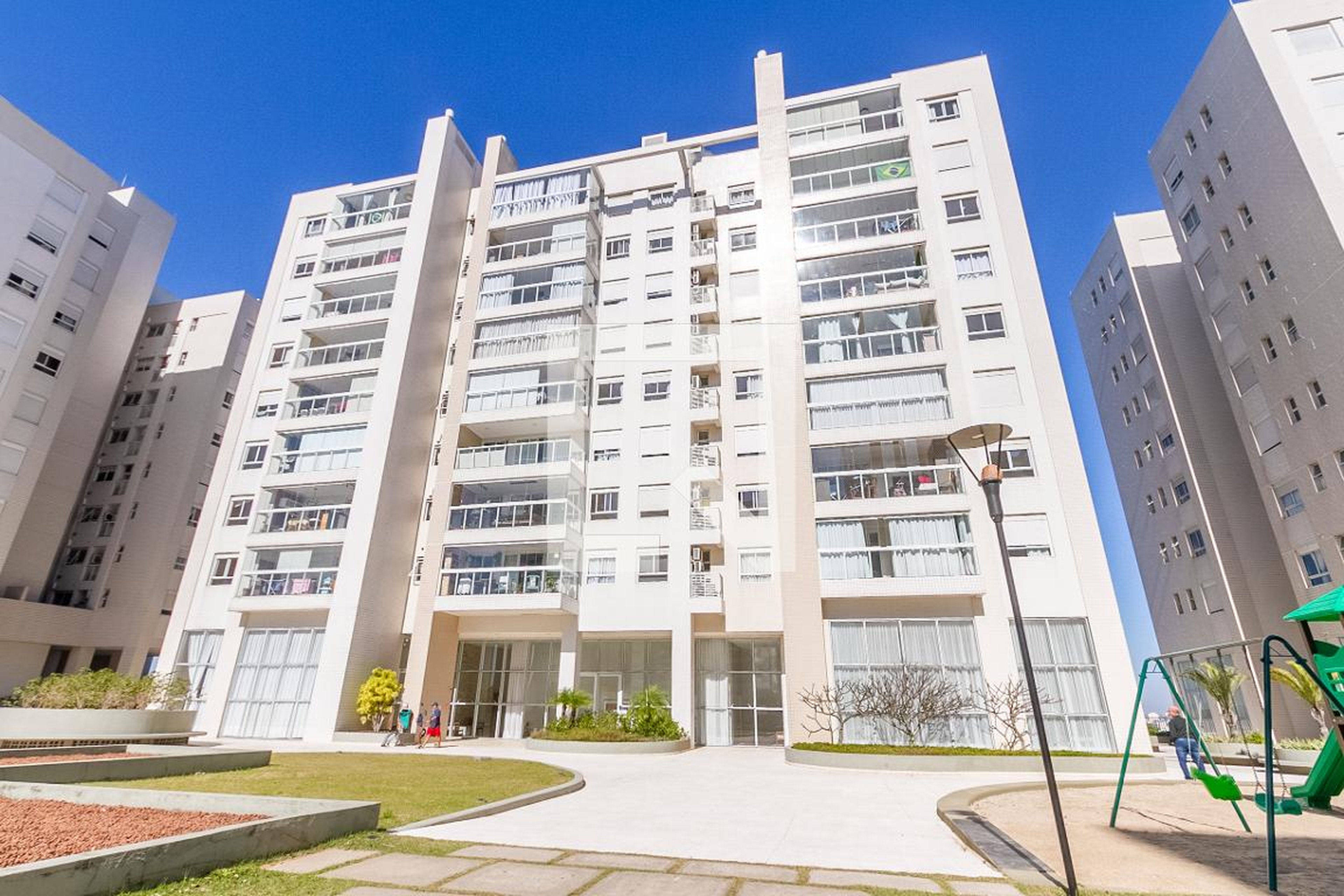 Fachada Condomínio Mirante Quatro Estações