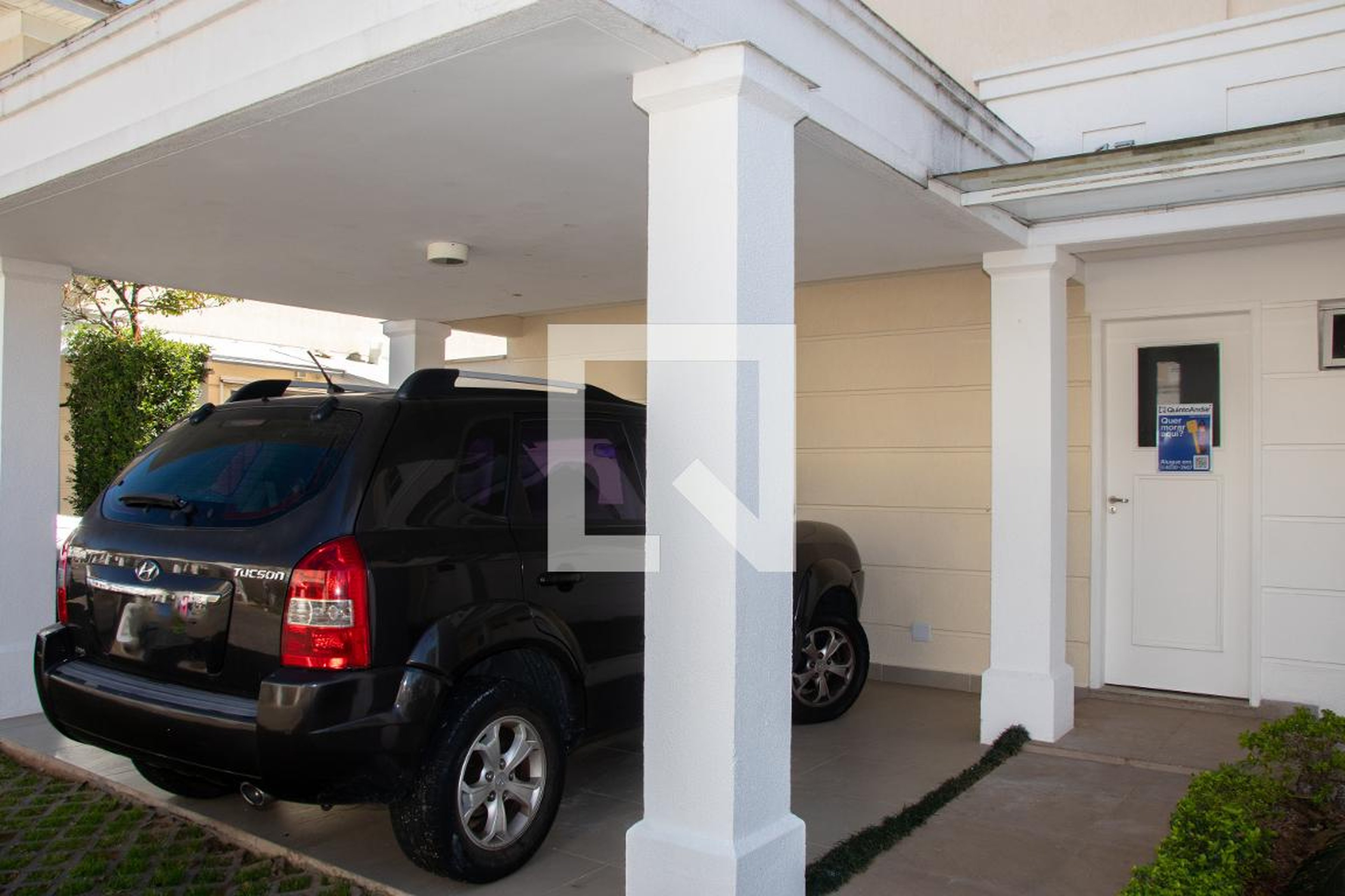 Fachada Condomínio Villaggio da Serra Araucaria