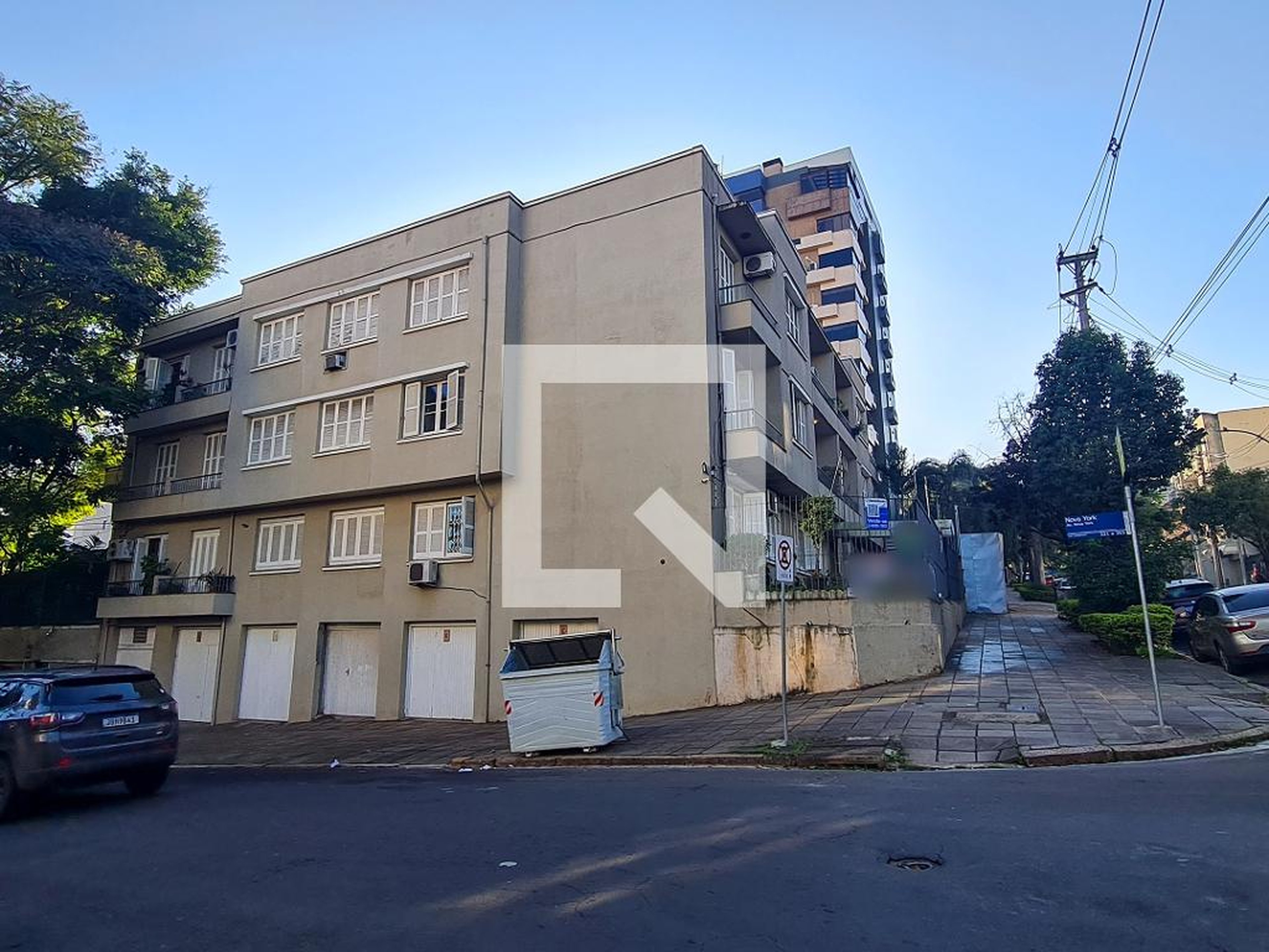 Fachada Edifício Marquês do Pombal