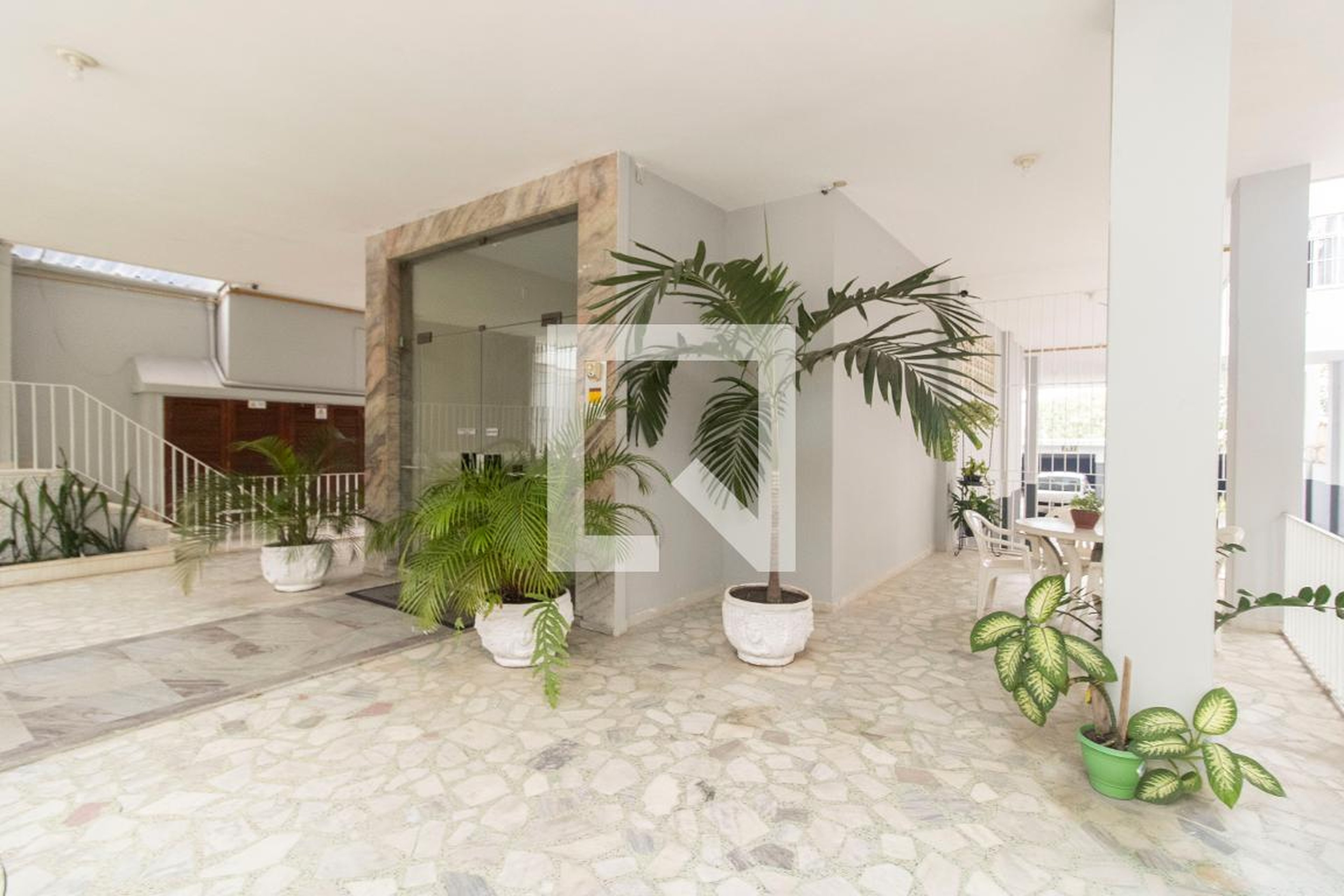 Área comum - Edifício Bernarmor