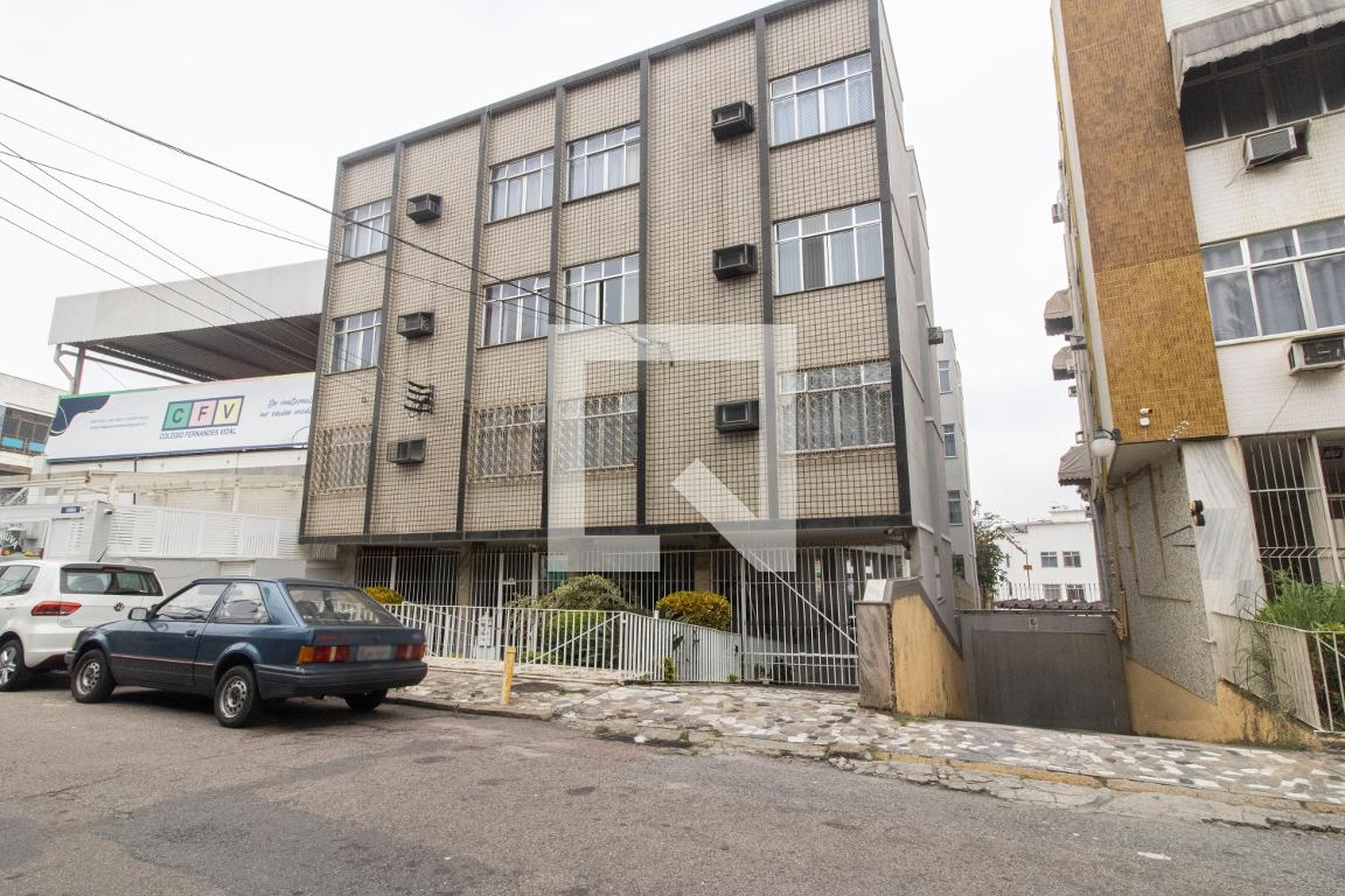 Fachada Edifício Bernarmor