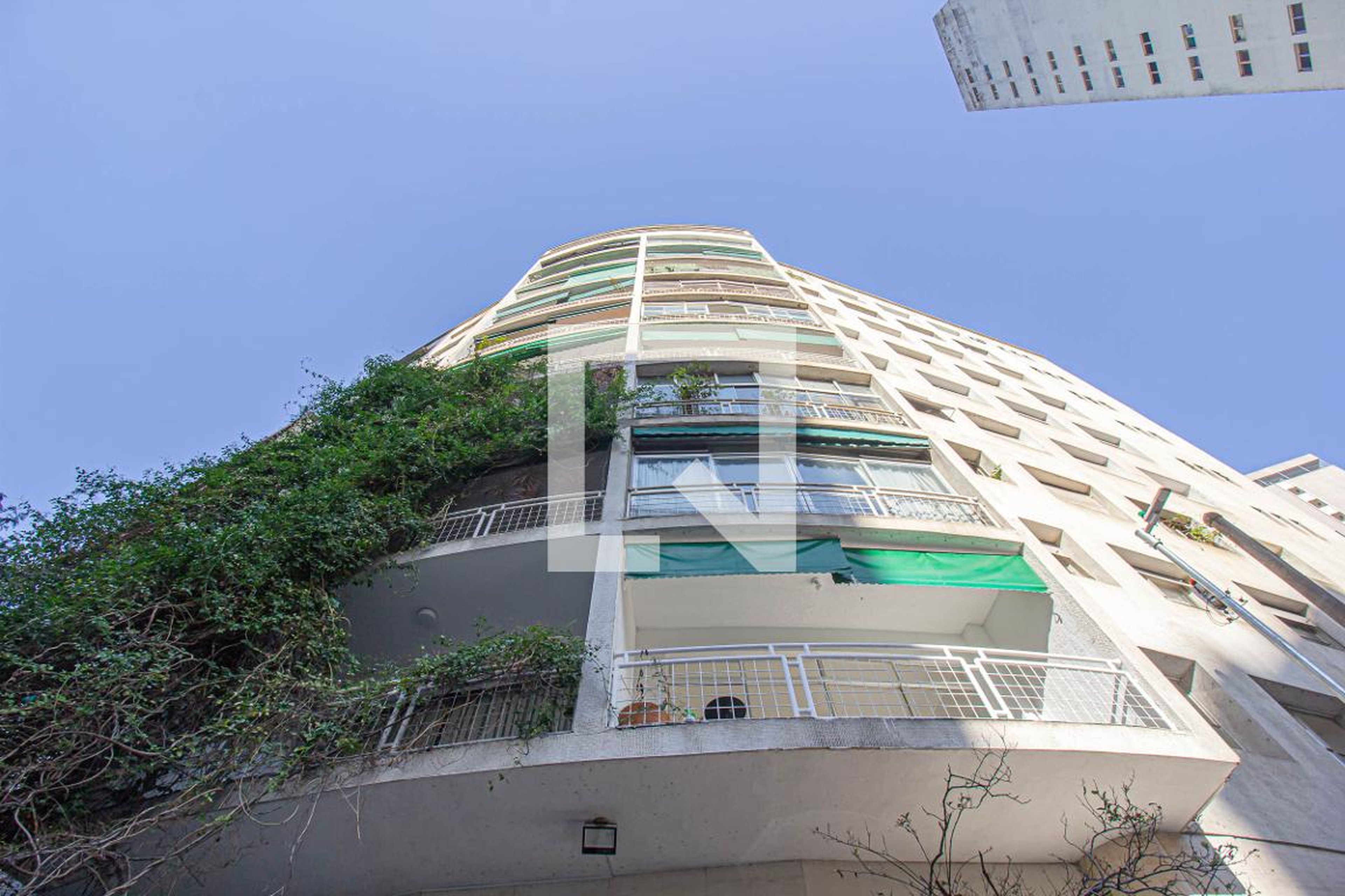 Fachada do Prédio Edifício Major Quedinho