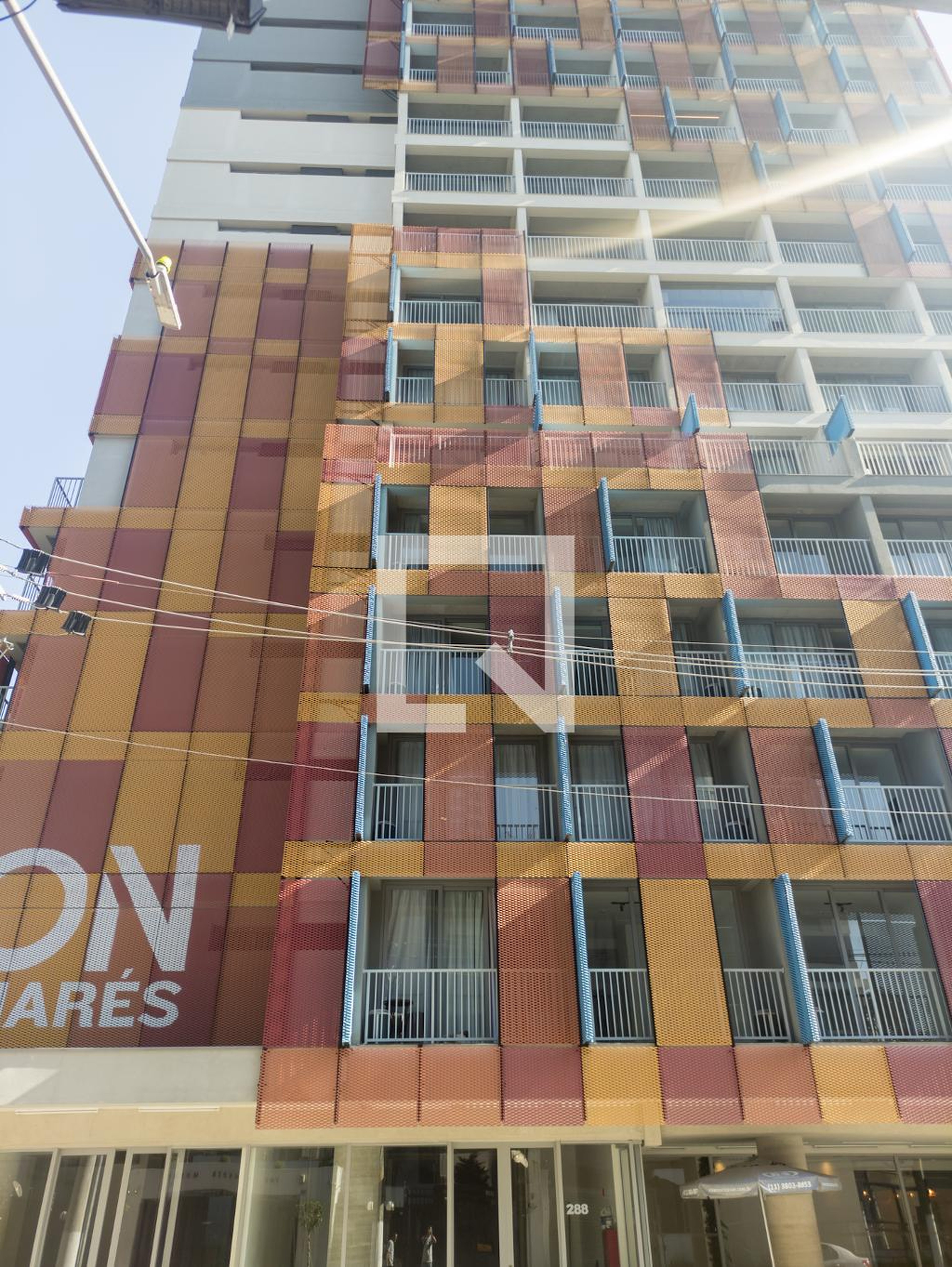 Fachada do Prédio Condomínio On Imares