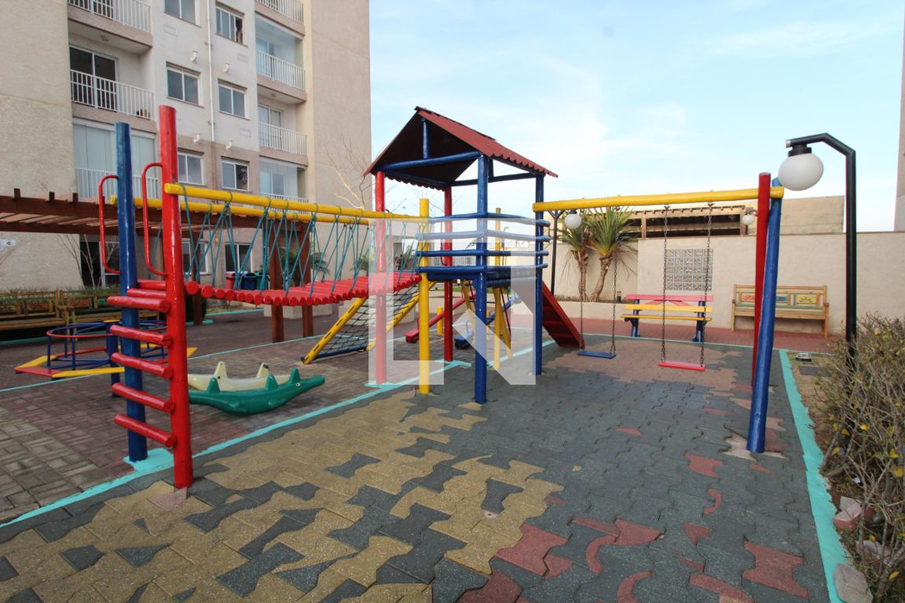 Playground - Max Clube Residencial